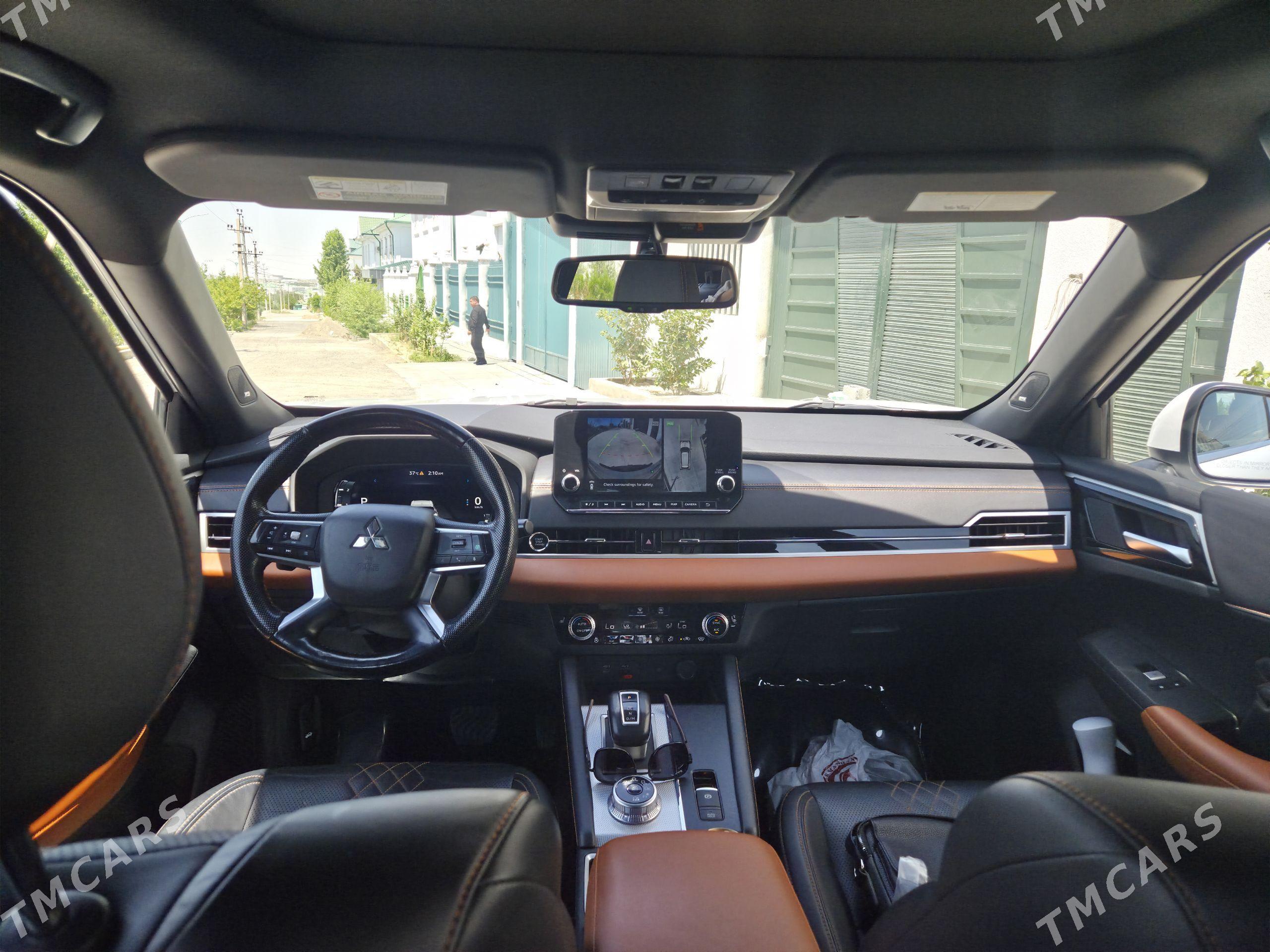 Mitsubishi Outlander 2022 - 450 000 TMT - Ак-Бугдайский этрап - img 1