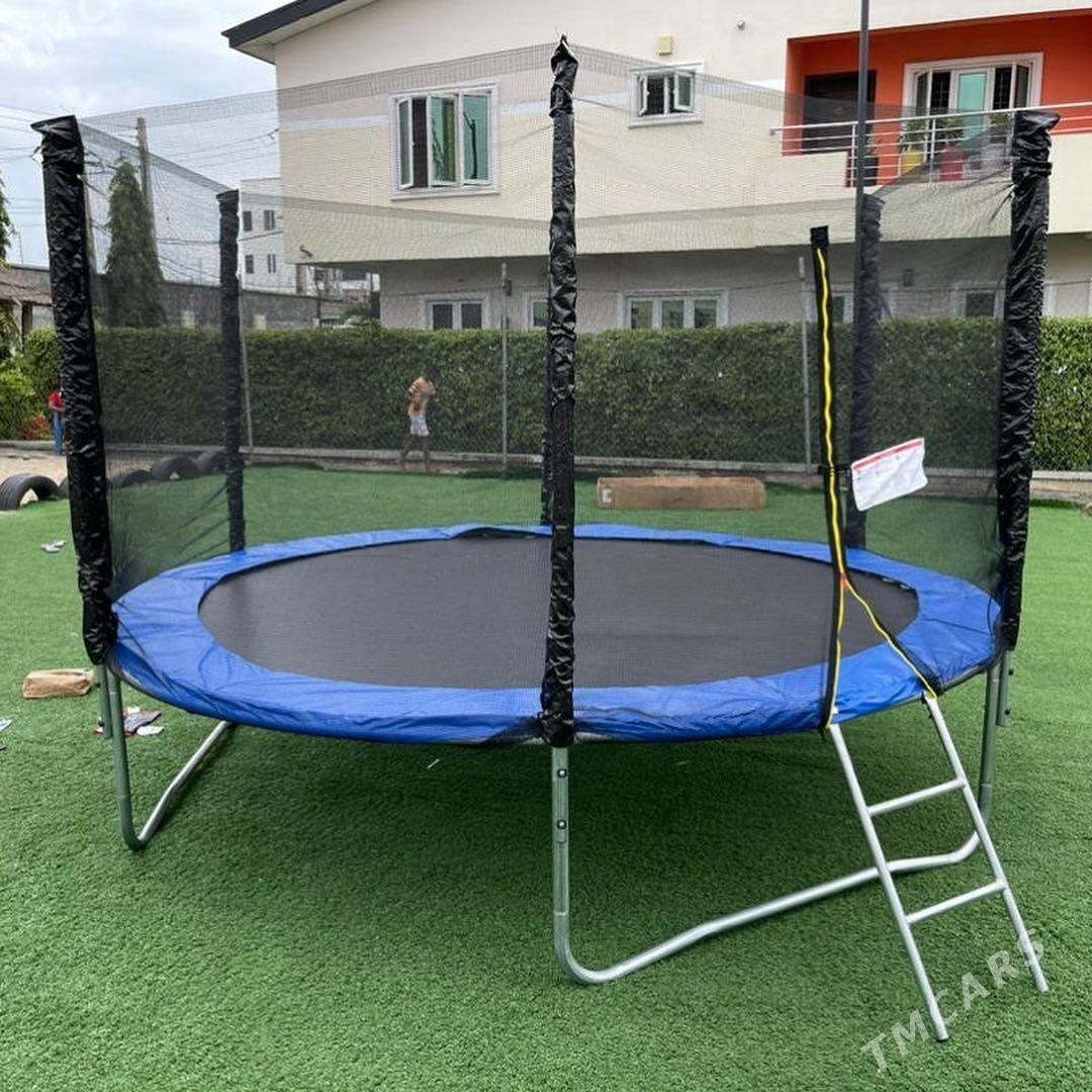 Trampoline Трамплин Каркасный - Aşgabat - img 1