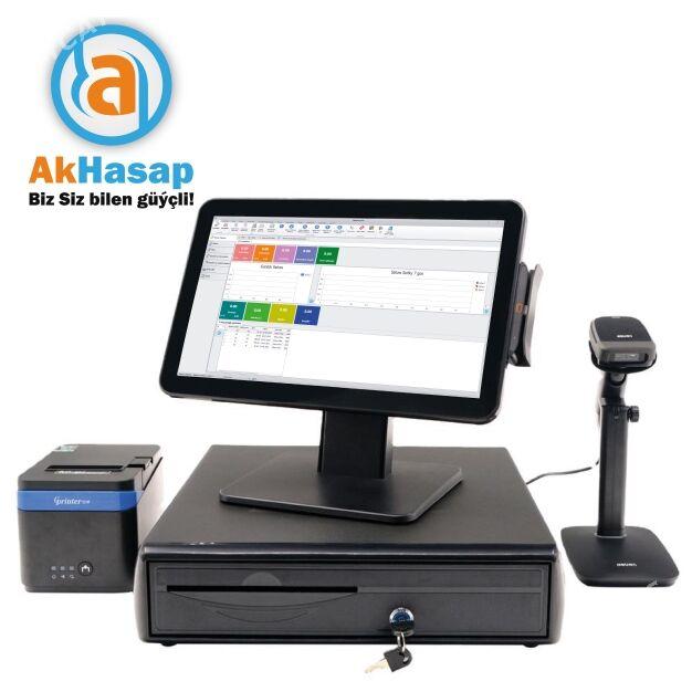 KASSA APARAT BARKOD SKANER CEK PRINTER AKHASAP - Ашхабад - img 1