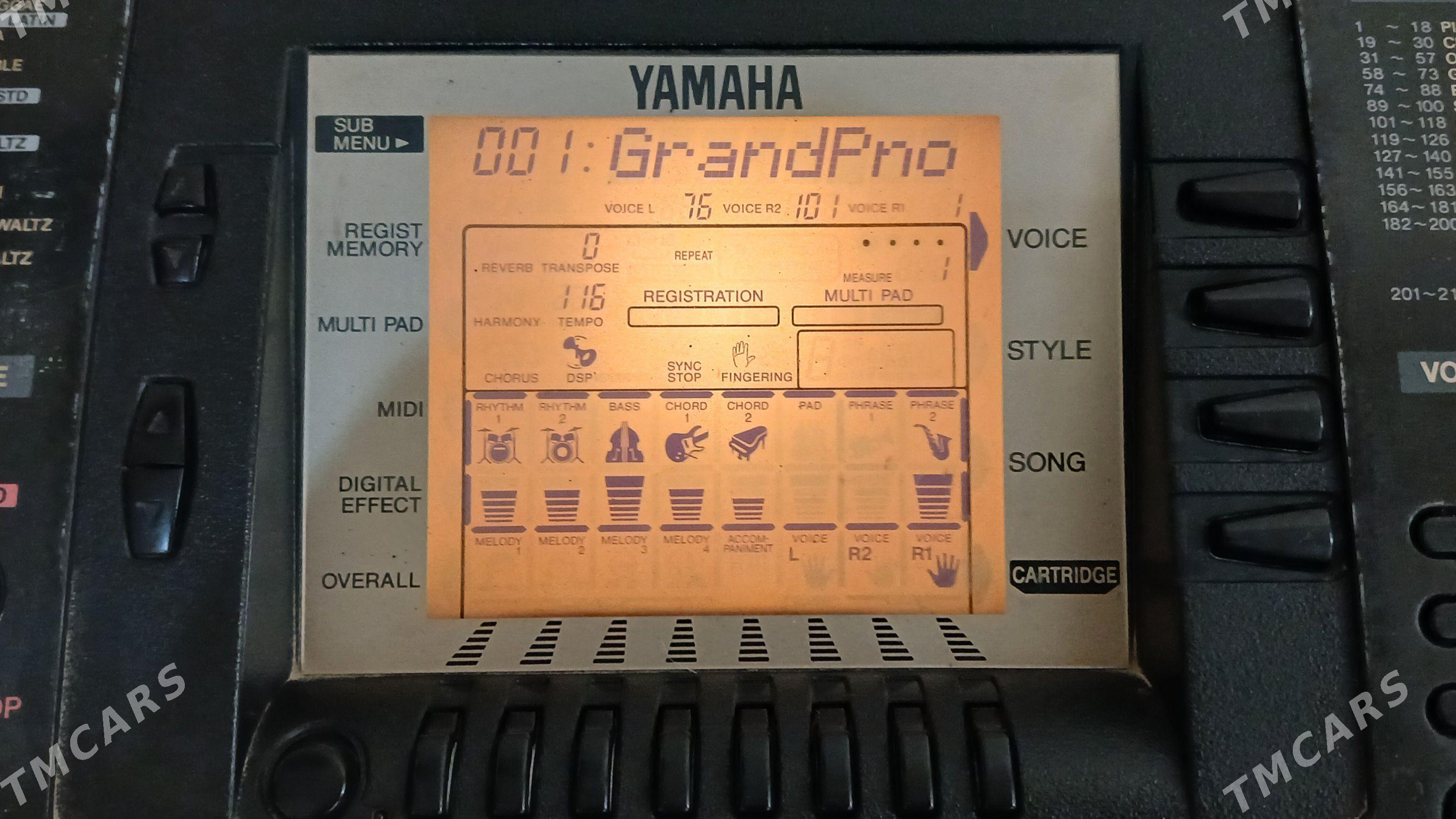 yamaha psr 530 - Aşgabat - img 1