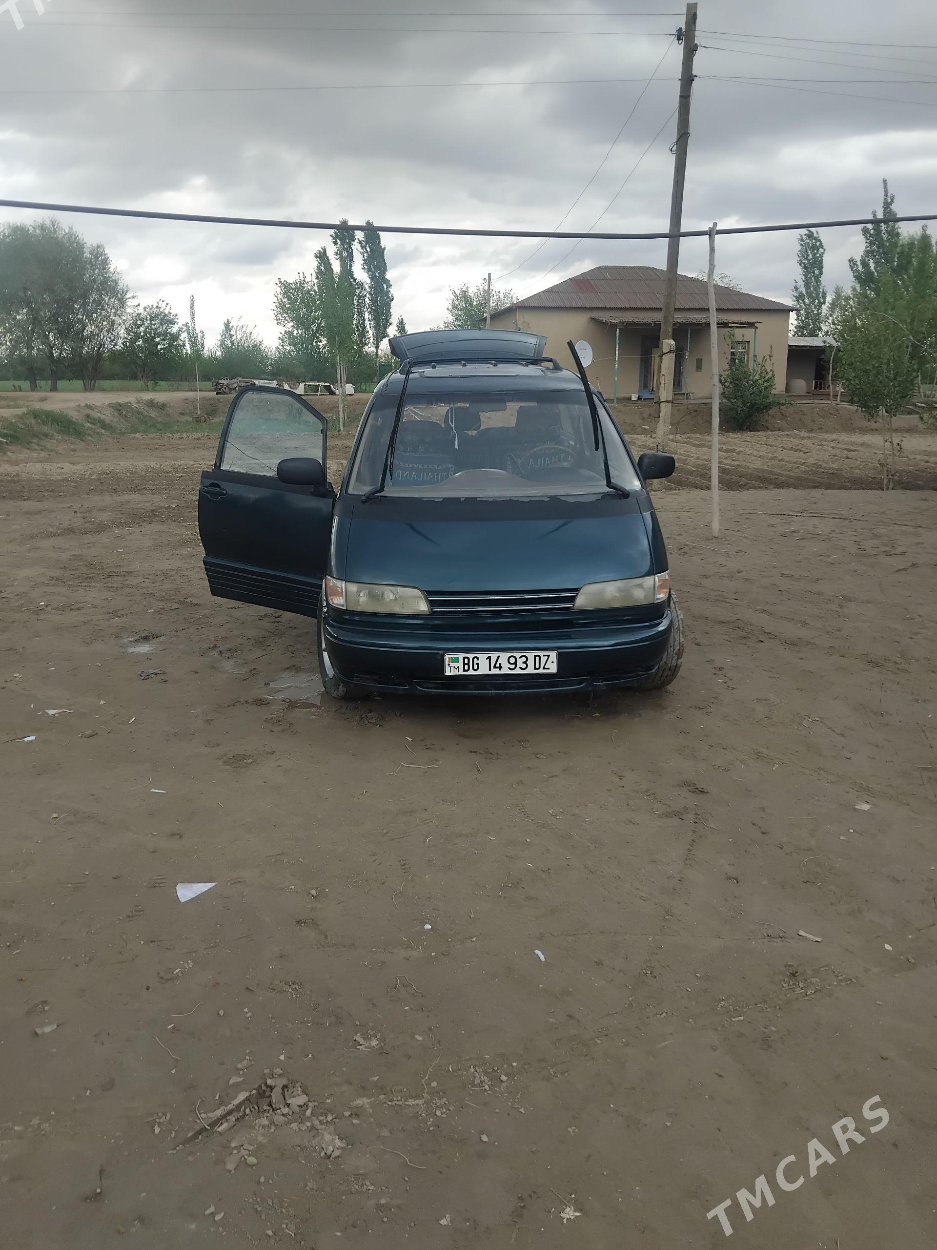 Toyota Previa 1995 - 90 000 TMT - Губадаг - img 1