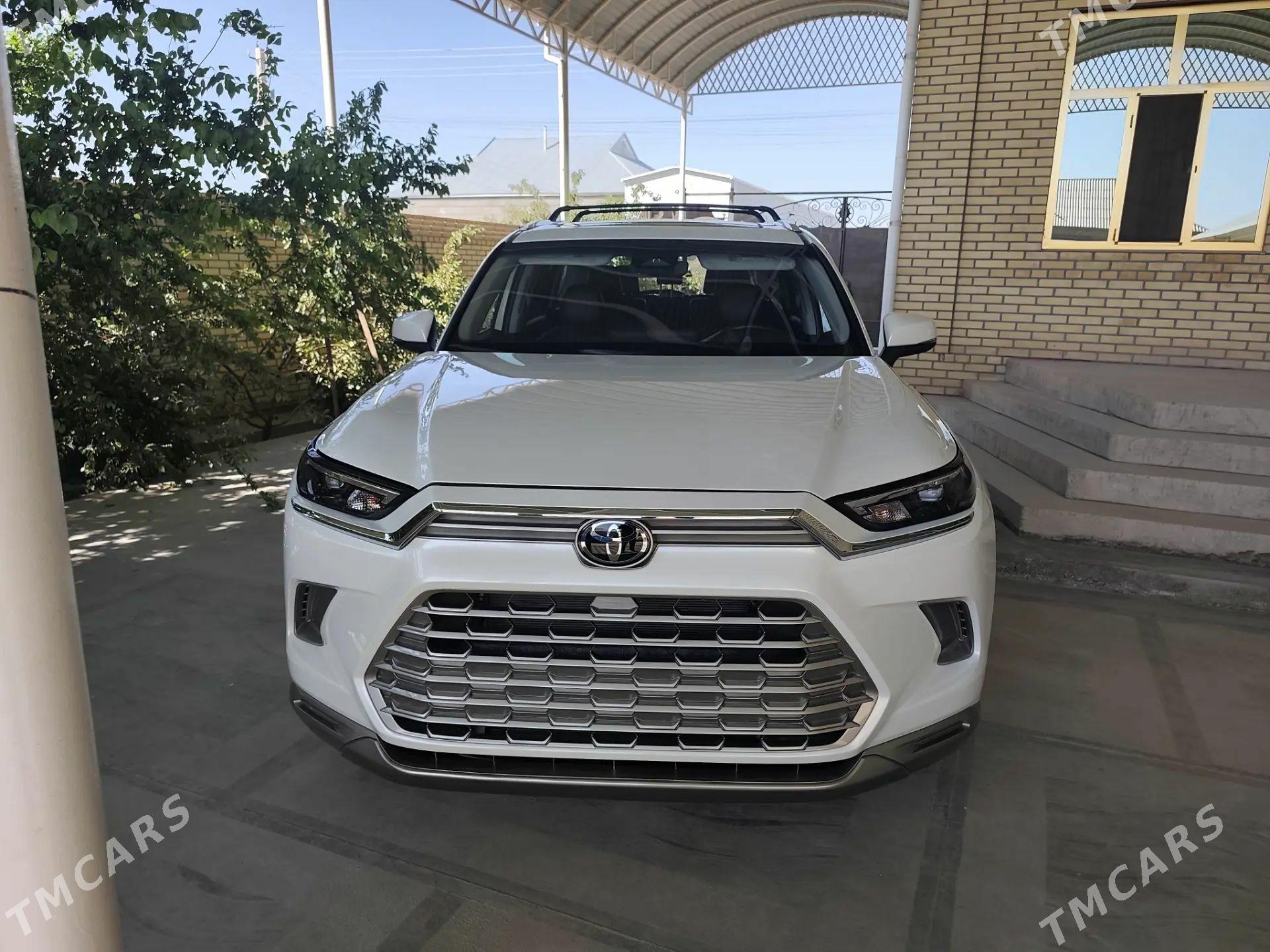 Toyota Grand Highlander 2024 - 760 000 TMT - Mary - img 1