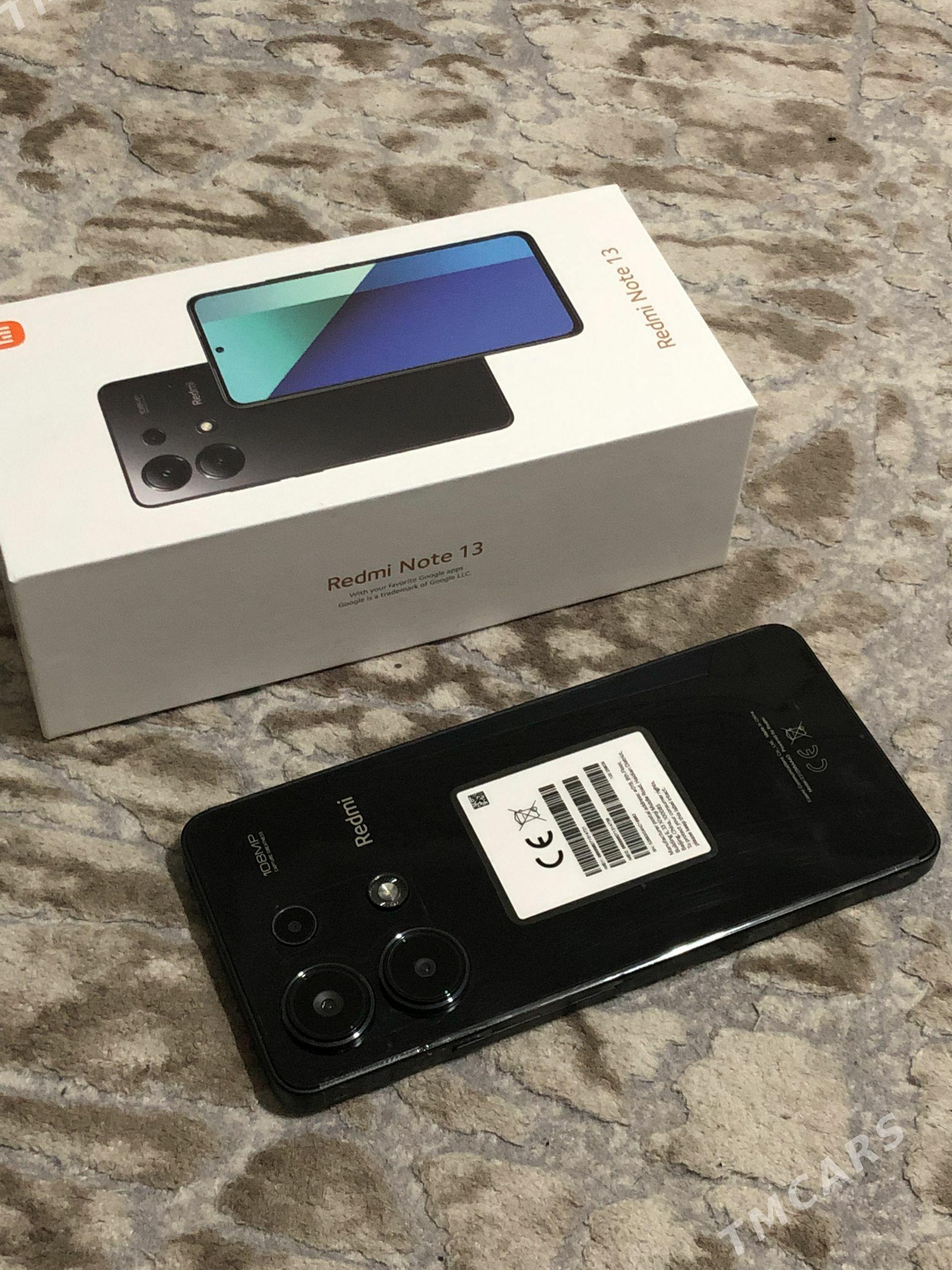redmi note 13 - Ашхабад - img 1