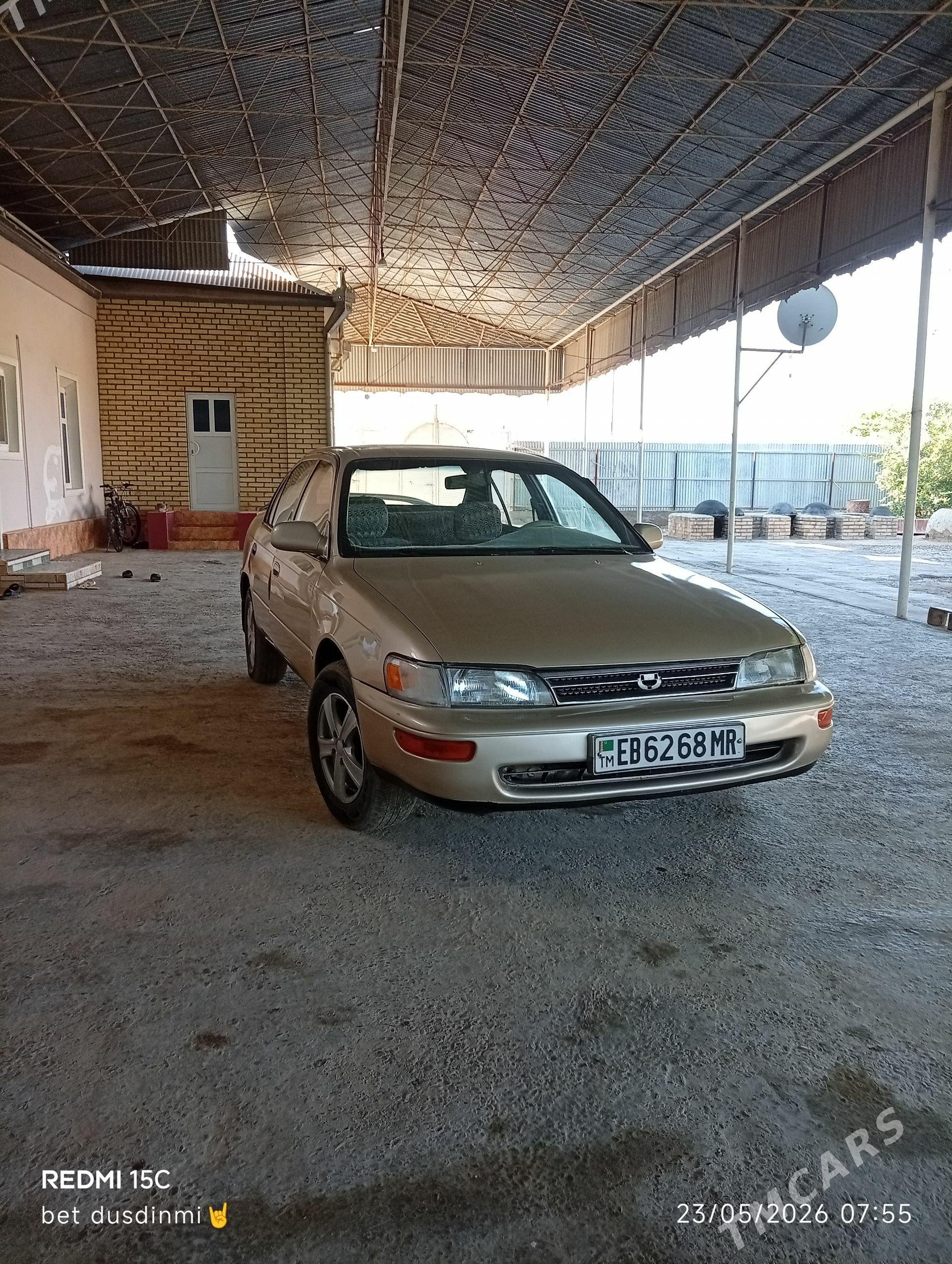 Toyota Corolla 1994 - 90 000 TMT - Сакарчага - img 1