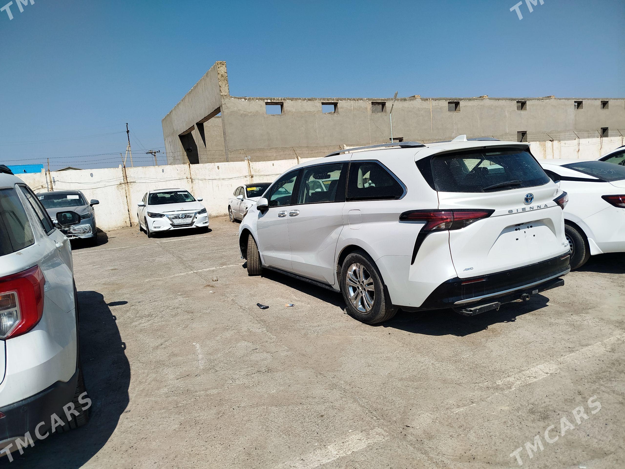 Toyota Sienna 2023 - 685 000 TMT - Мары - img 1