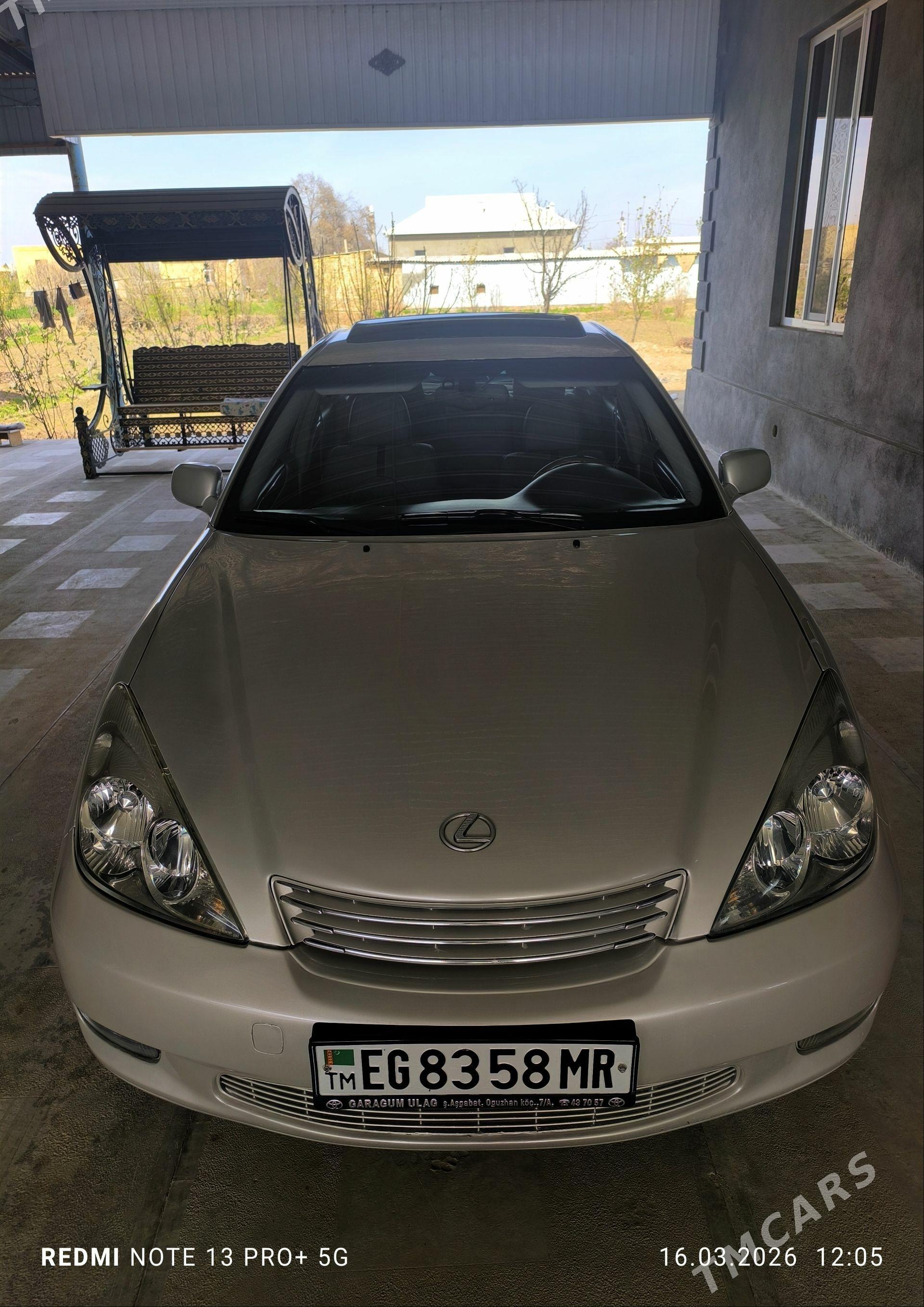Lexus ES 2004 - 210 000 TMT - Mary - img 1