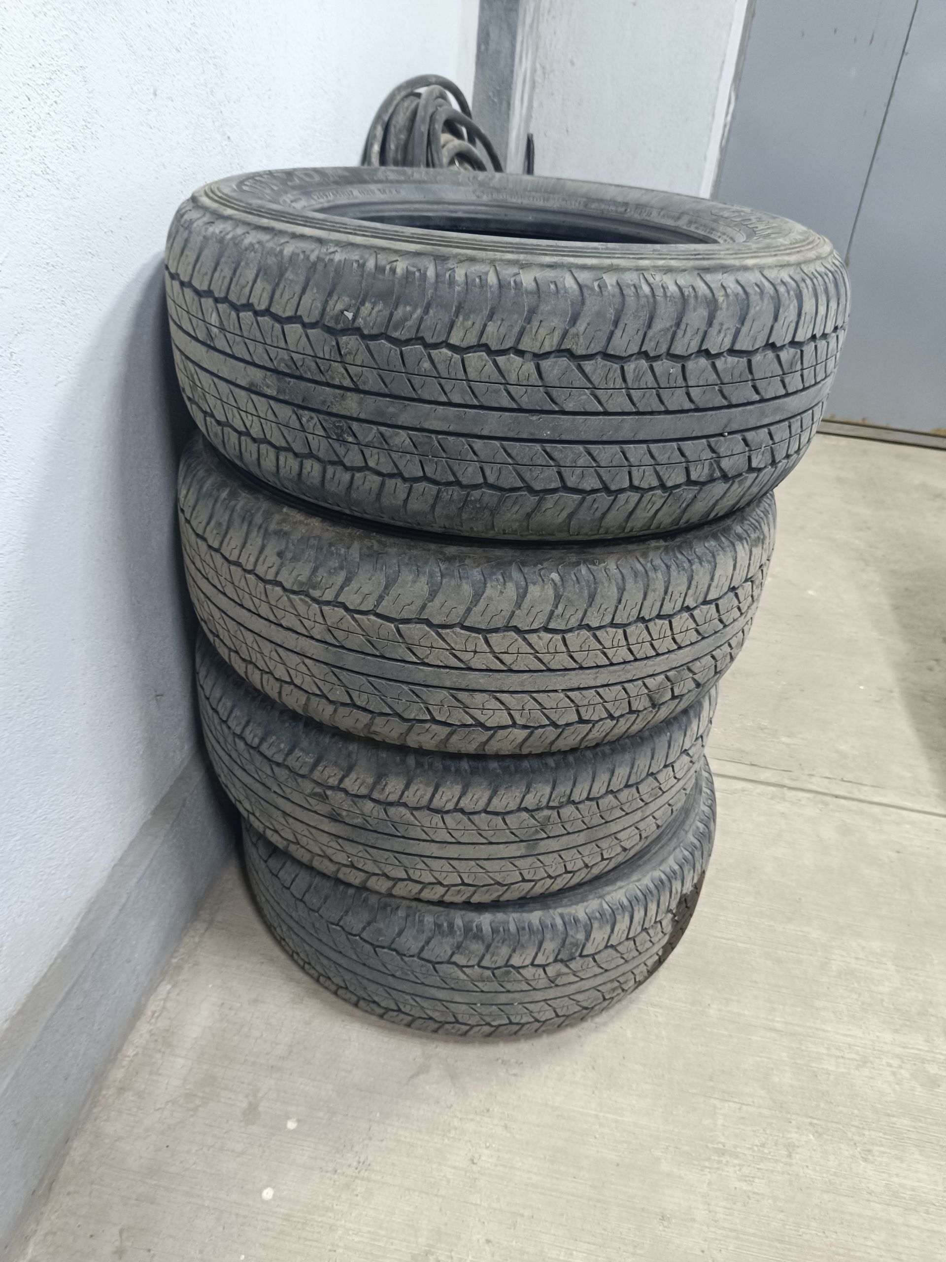 Teker balon pakryshka265/65/17 3 000 TMT - Дашогуз - img 1