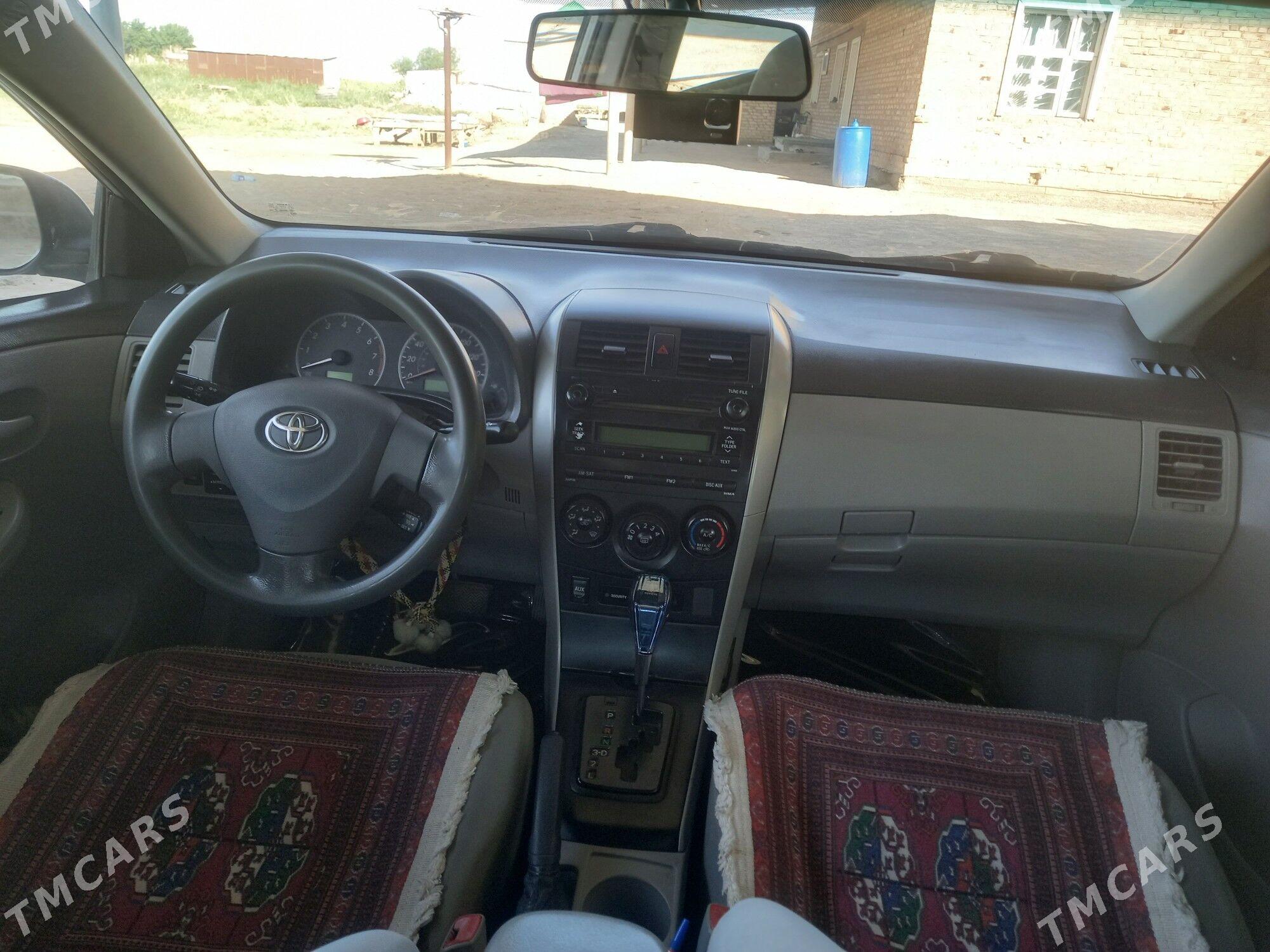 Toyota Corolla 2008 - 175 000 TMT - Бабадайхан - img 1