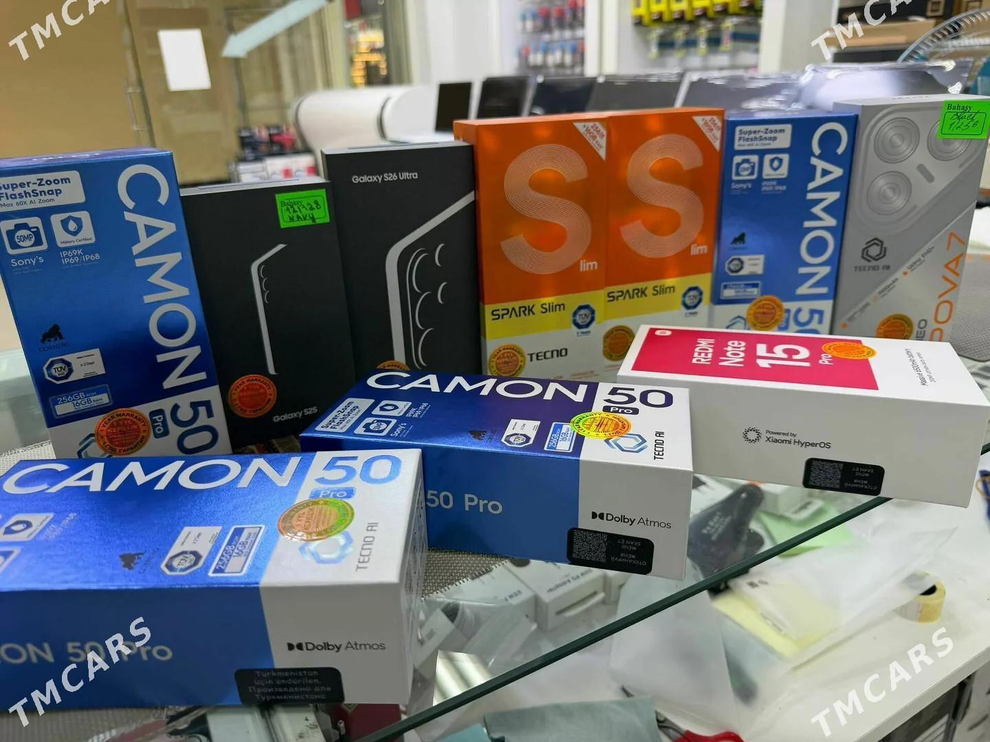 Camon 50 pro Kredit - 8 мкр - img 1