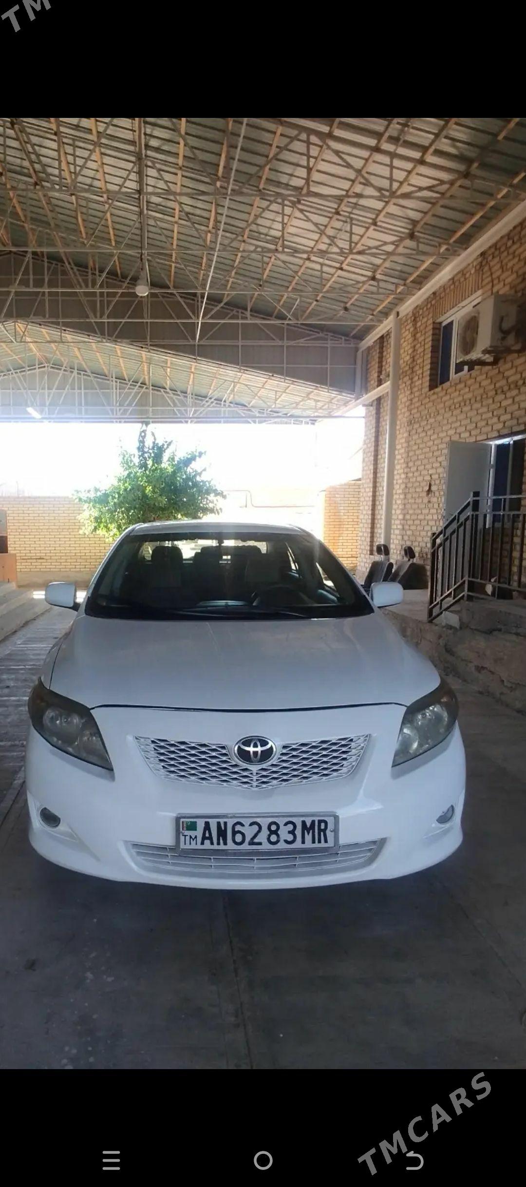 Toyota Corolla 2010 - 135 000 TMT - Мары - img 1