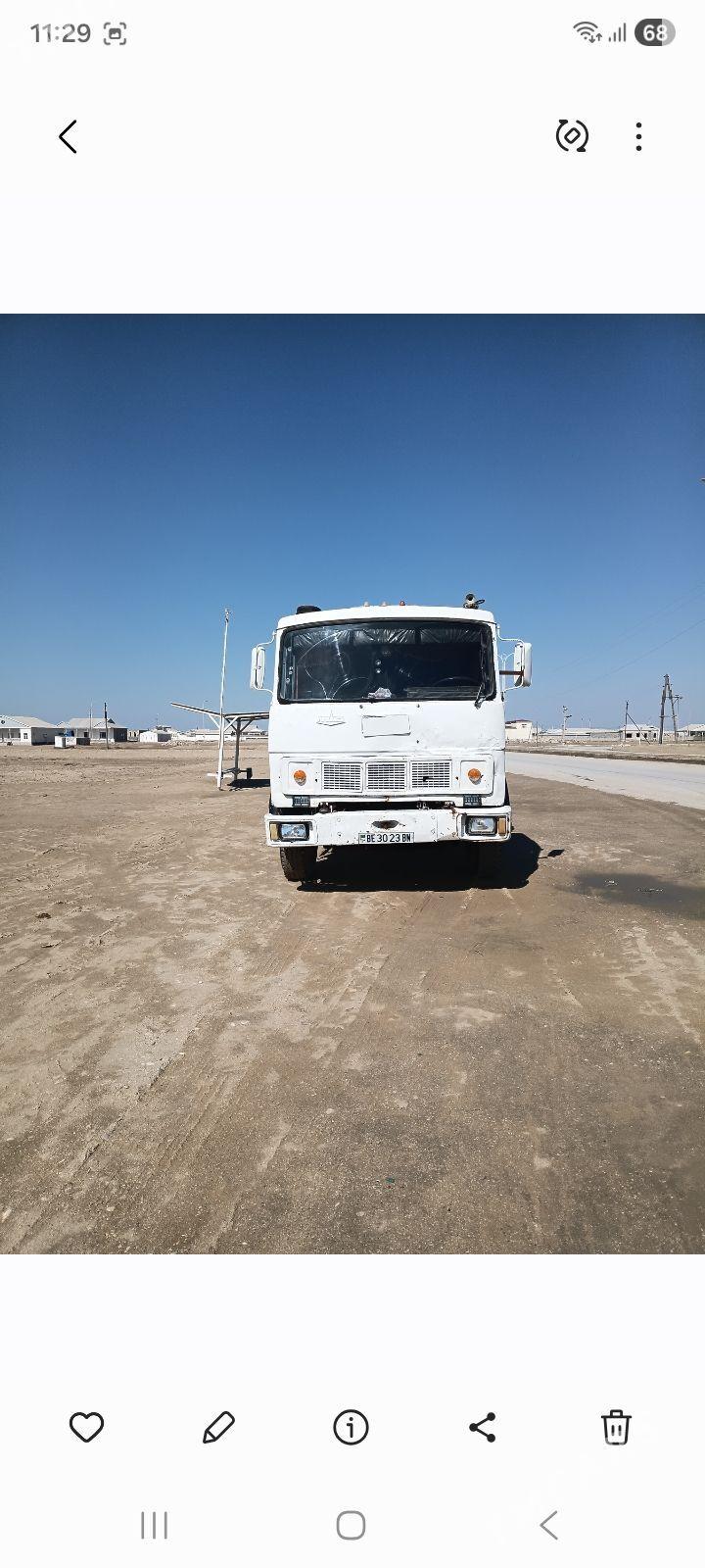 Maz Samosval 1995 - 260 000 TMT - Эсенгулы - img 1