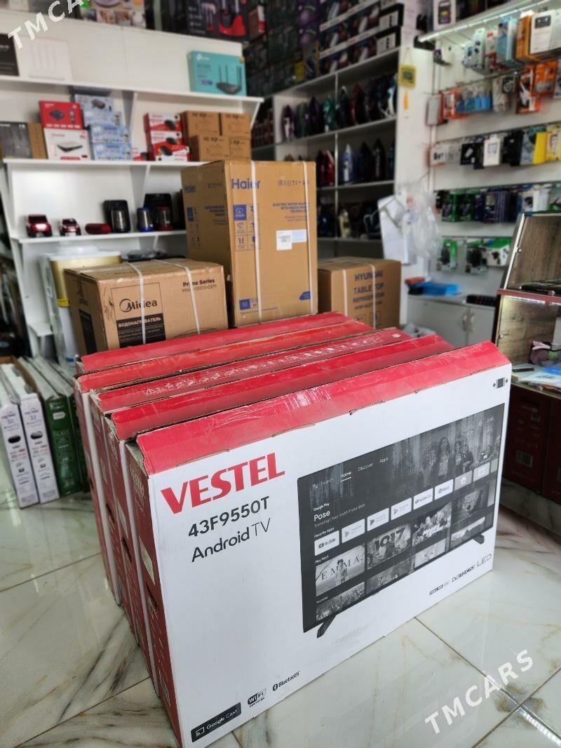 TELEVR VESTEL 43 ANDROID ARZAN - Aşgabat - img 1