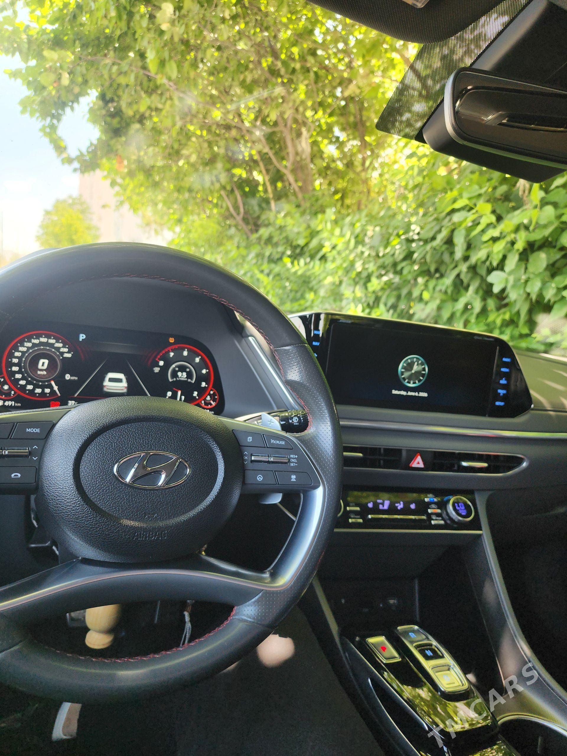 Hyundai Sonata 2022 - 315 000 TMT - Aşgabat - img 1