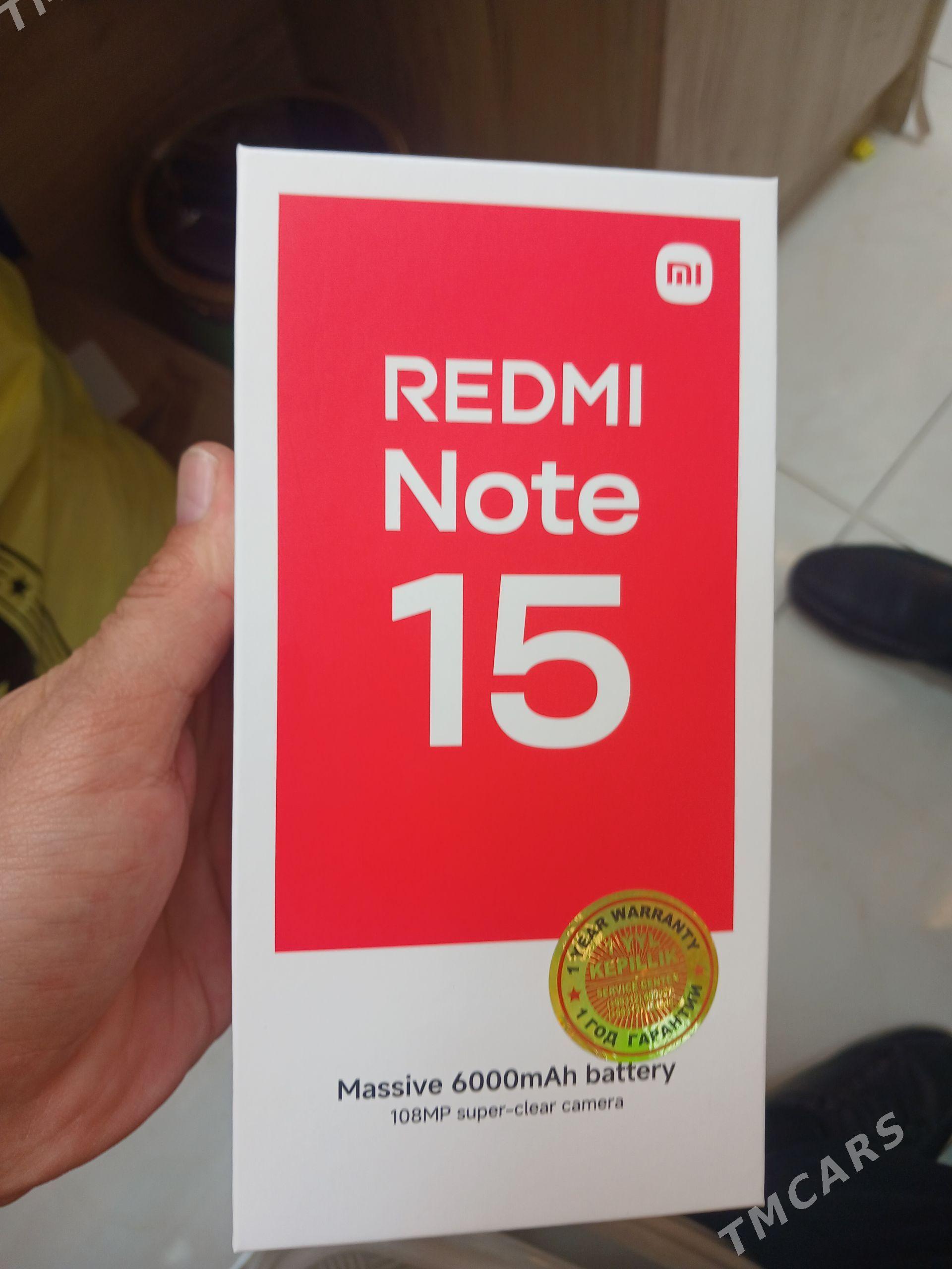 Kredit Redmi Note 15 8/256 - 8 mkr - img 1