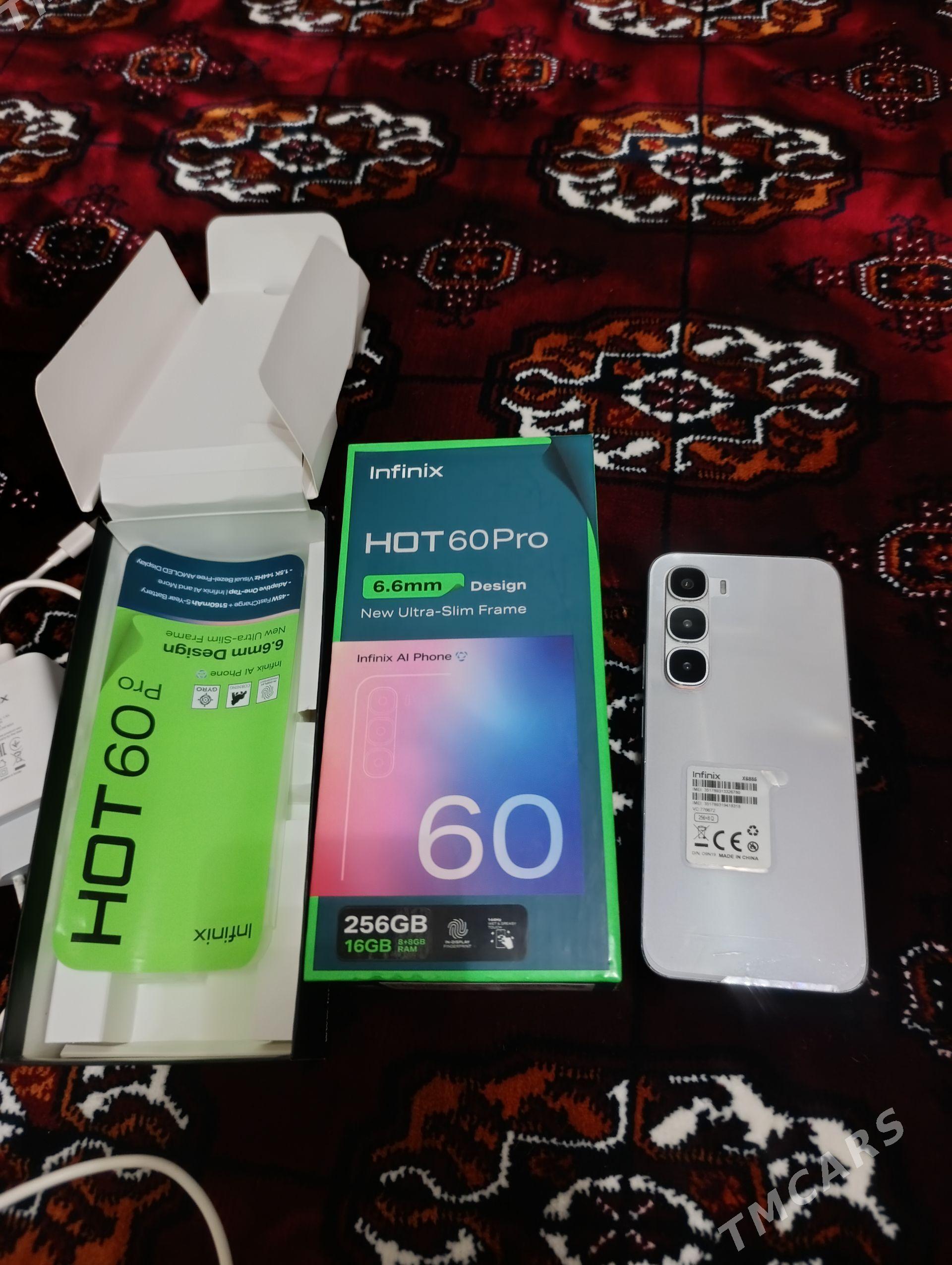 İnfinix Hot 60 Pro 16/256gb - Murgap - img 1