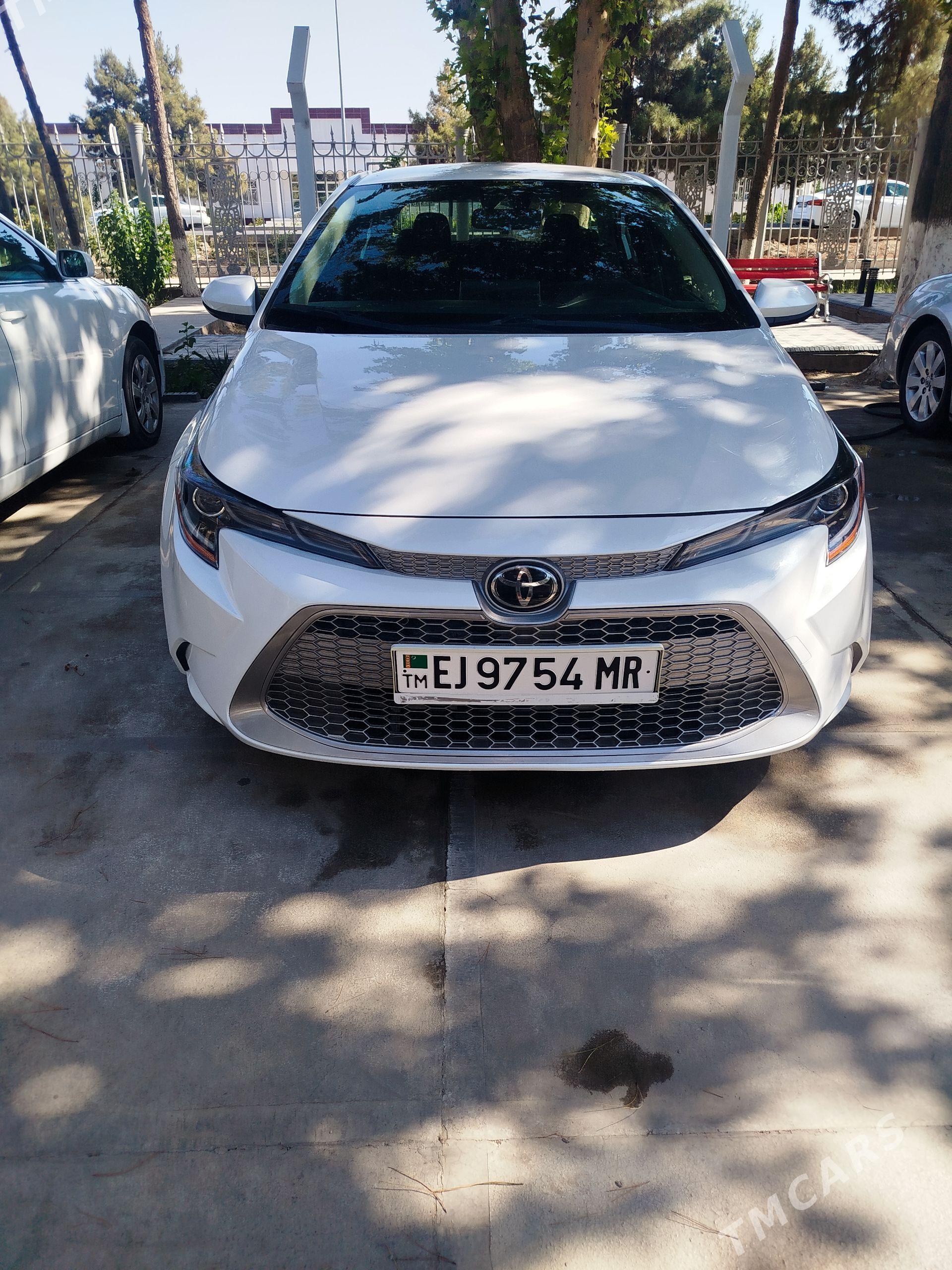 Toyota Corolla 2021 - 228 000 TMT - Мары - img 1