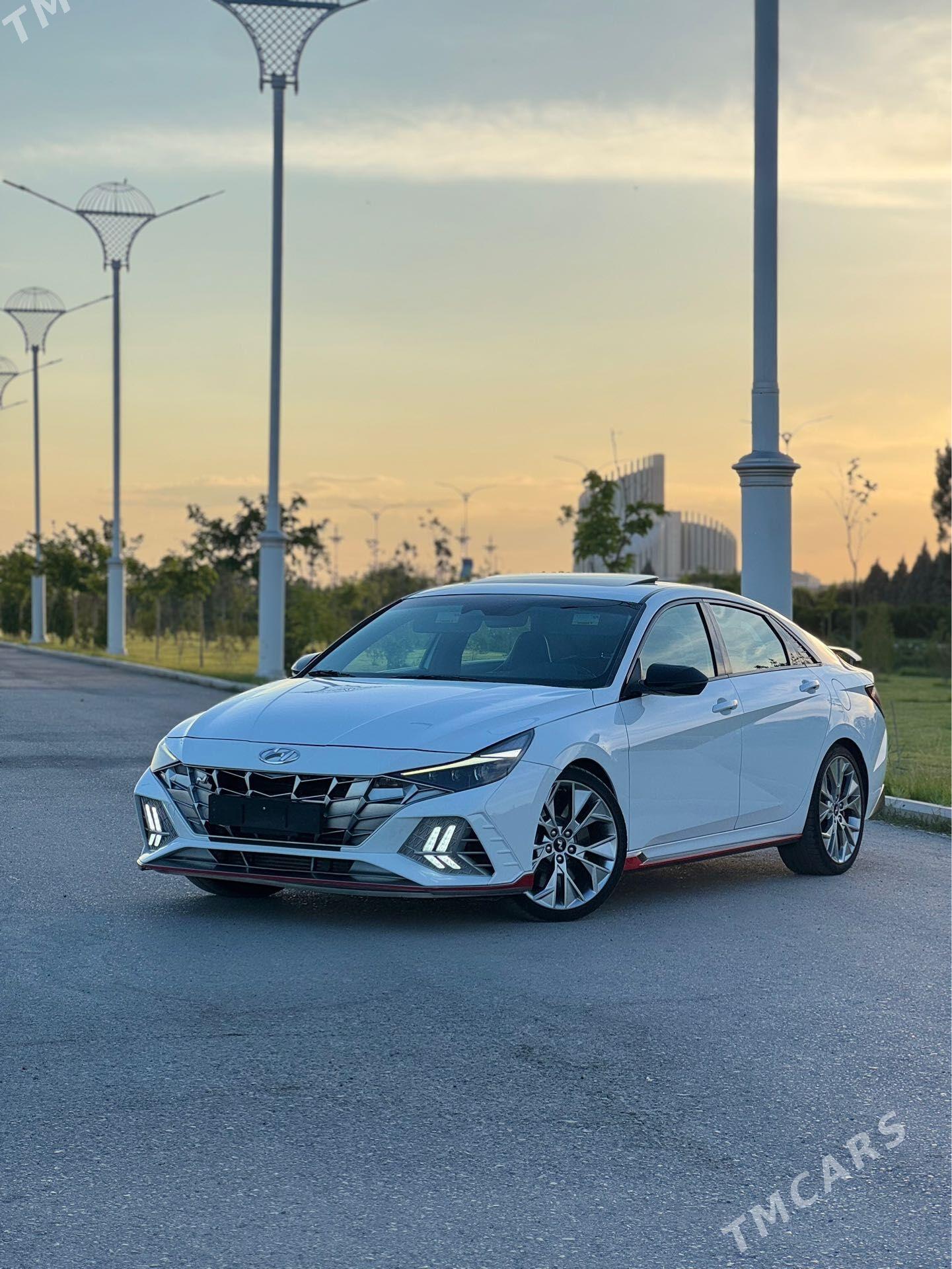 Hyundai Elantra 2023 - 340 000 TMT - Дашогуз - img 1