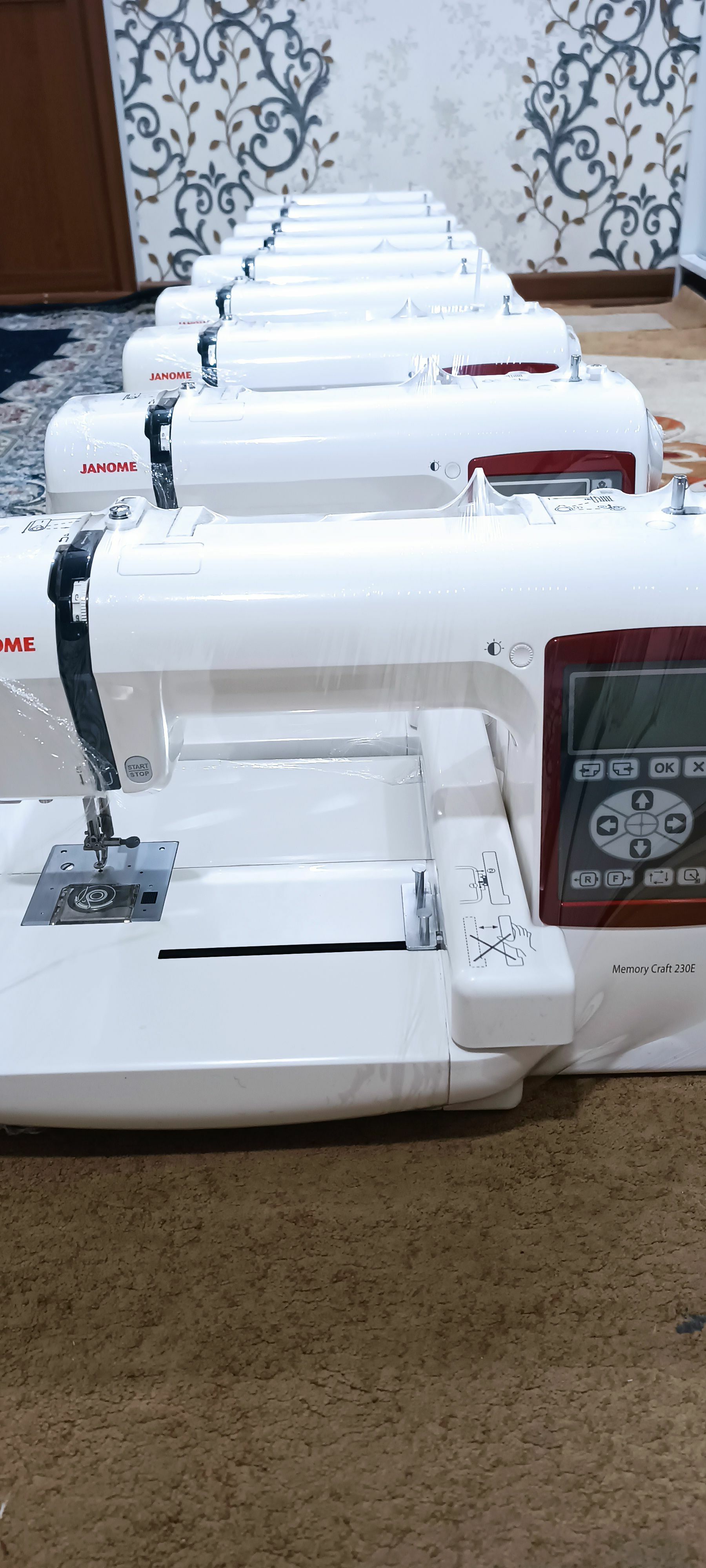 JANOME 230E - Mary - img 1