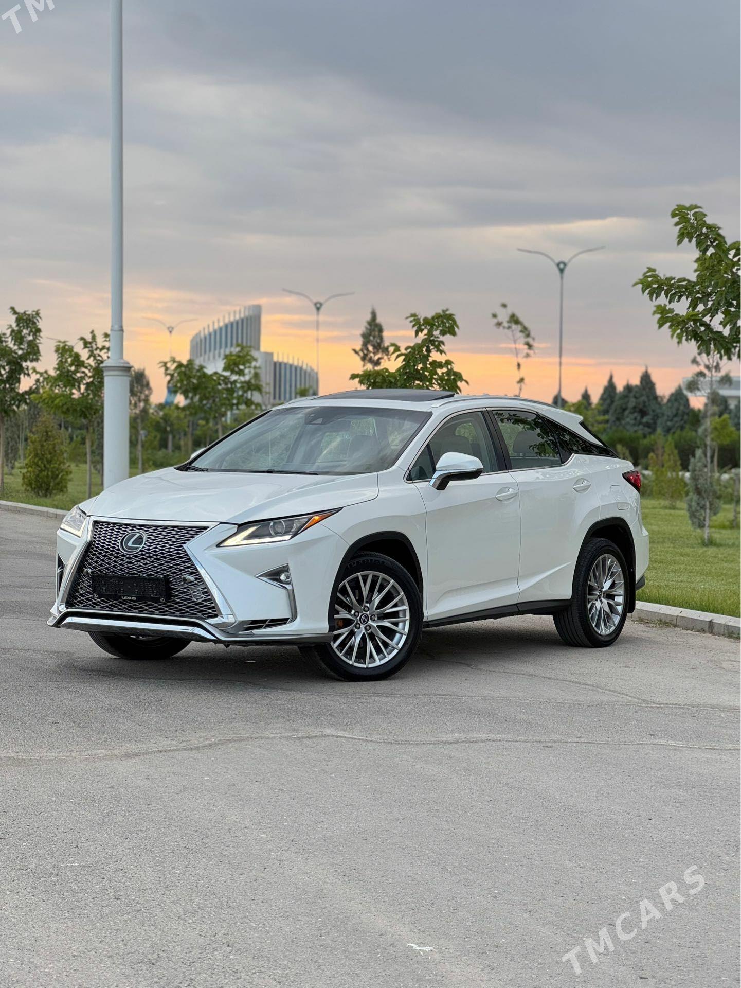 Lexus RX 350 2018 - 480 000 TMT - Daşoguz - img 1