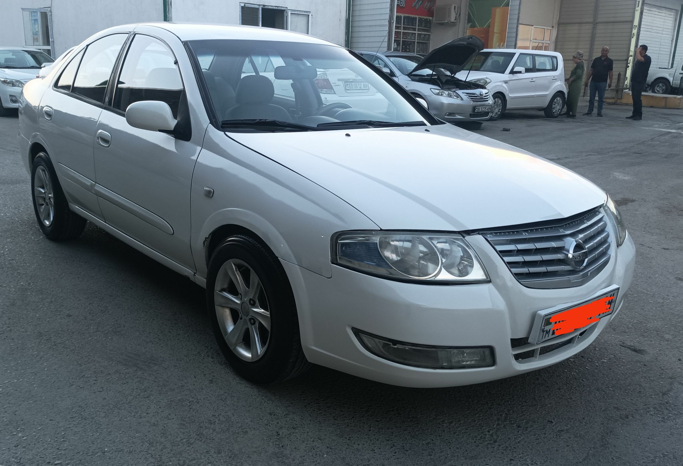 Nissan Sunny 2011 - 115 000 TMT - Ашхабад - img 1
