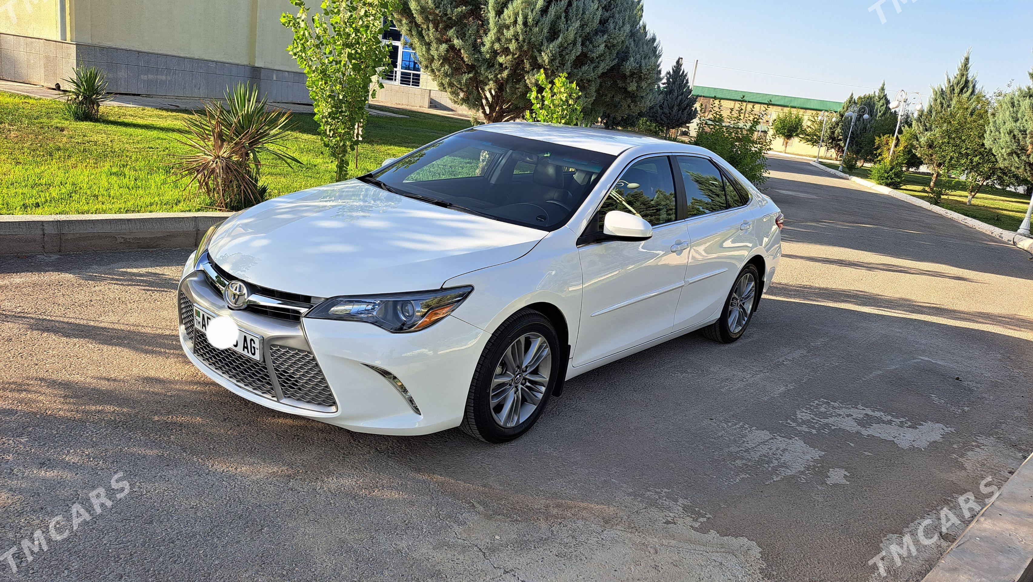Toyota Camry 2017 - 288 000 TMT - Ашхабад - img 1