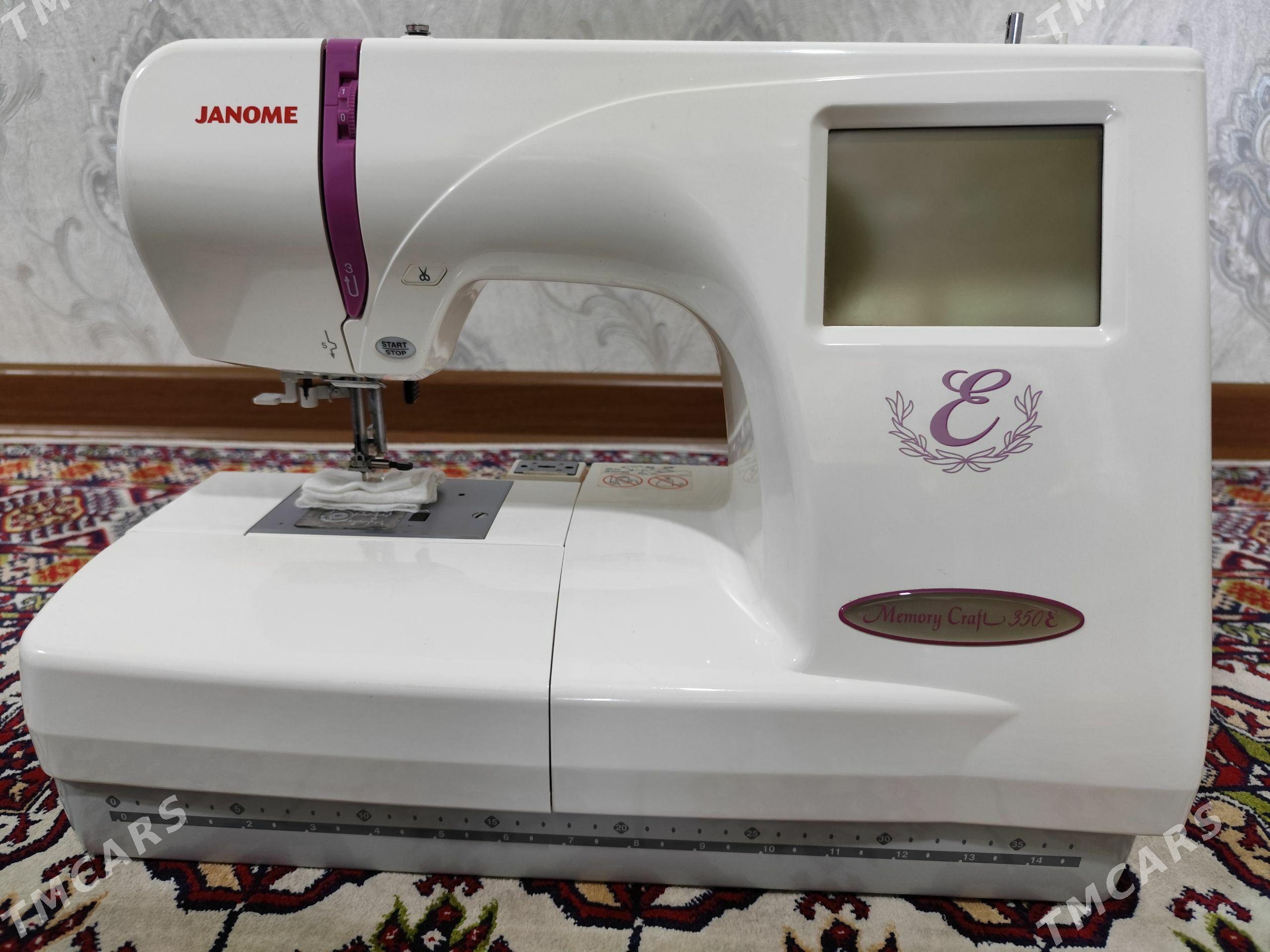 janome 350E - Mary - img 1