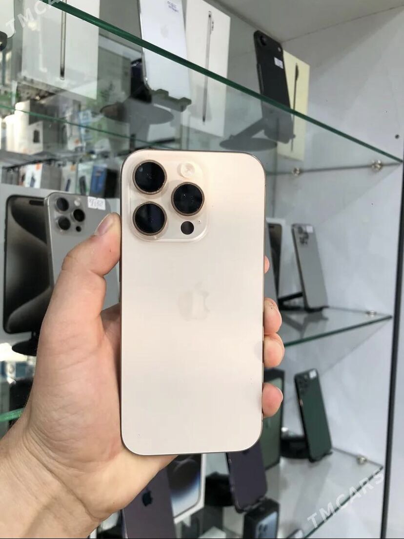 iPhone 16Pro Max 91 - Ашхабад - img 1
