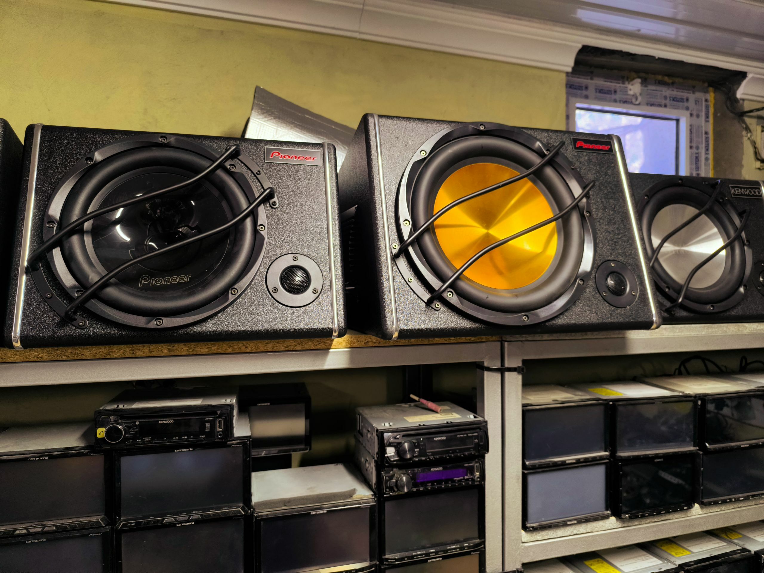 pioneer boçka subwoofer 1 350 TMT - Mary - img 1