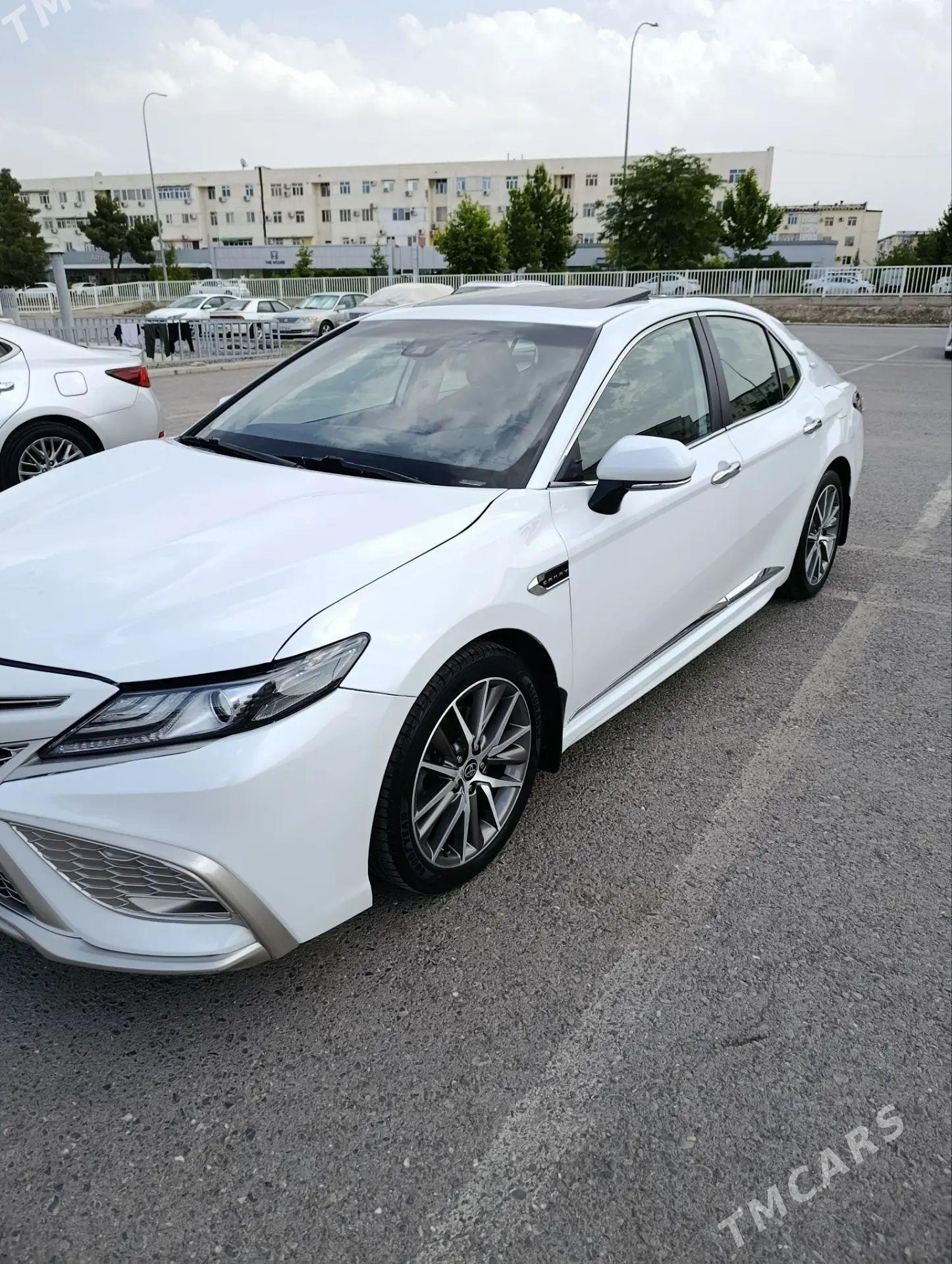 Toyota Camry 2021 - 320 000 TMT - Ашхабад - img 1