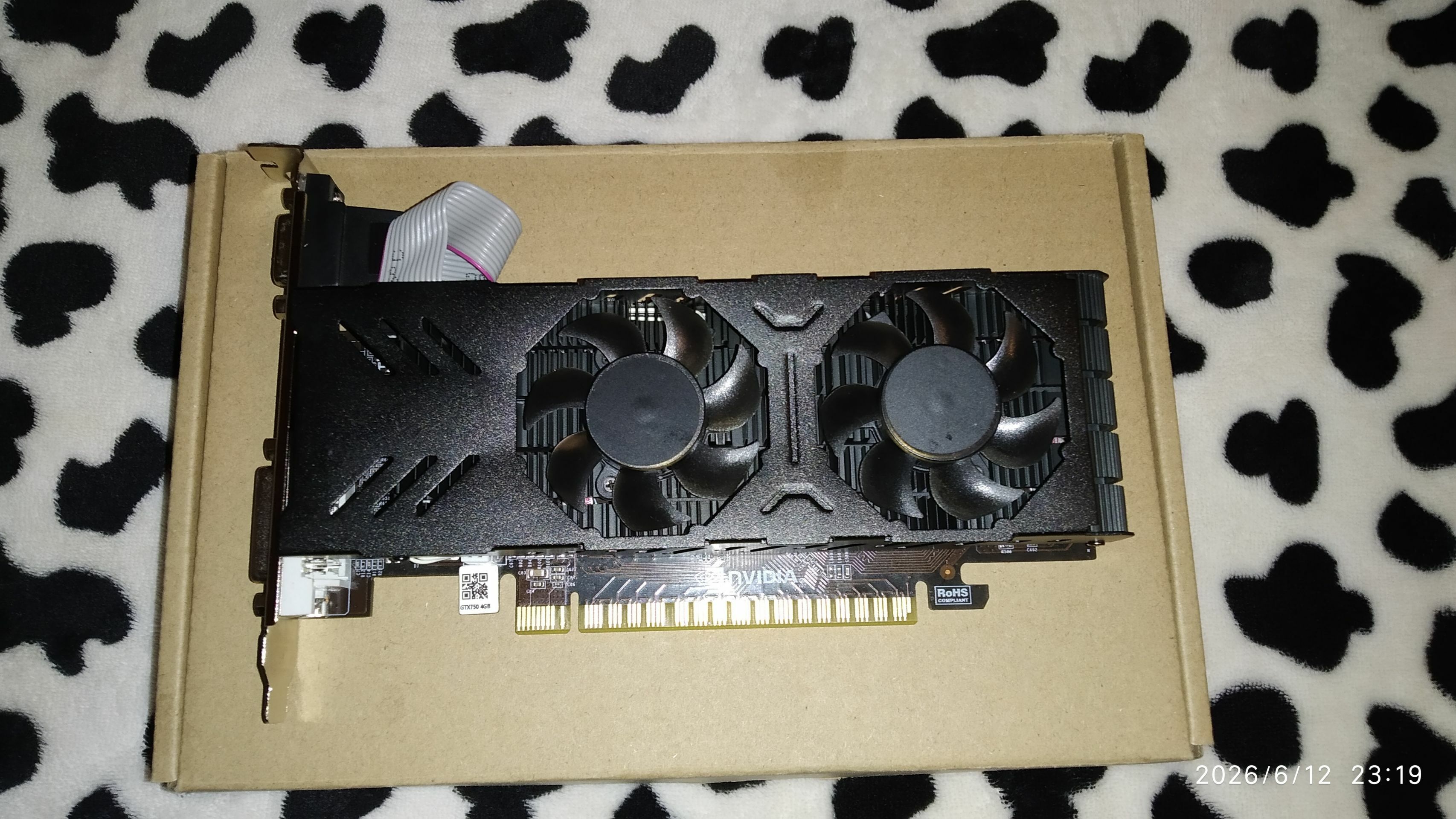 GTX 750 4 GB 128 bit - Daşoguz - img 1