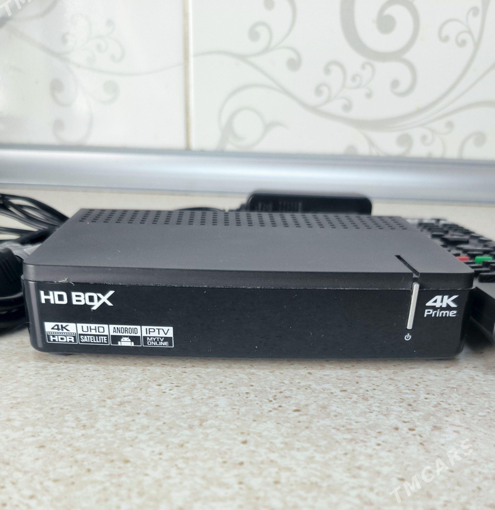 HD BOX 4K PRIME - Мир 7 - img 1