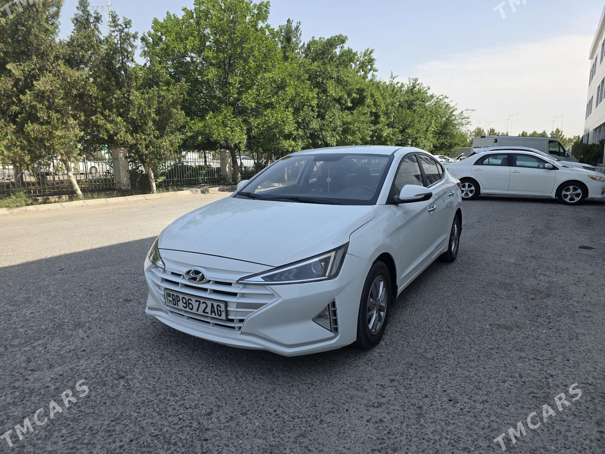 Hyundai Elantra 2019 - 230 000 TMT - Ашхабад - img 1