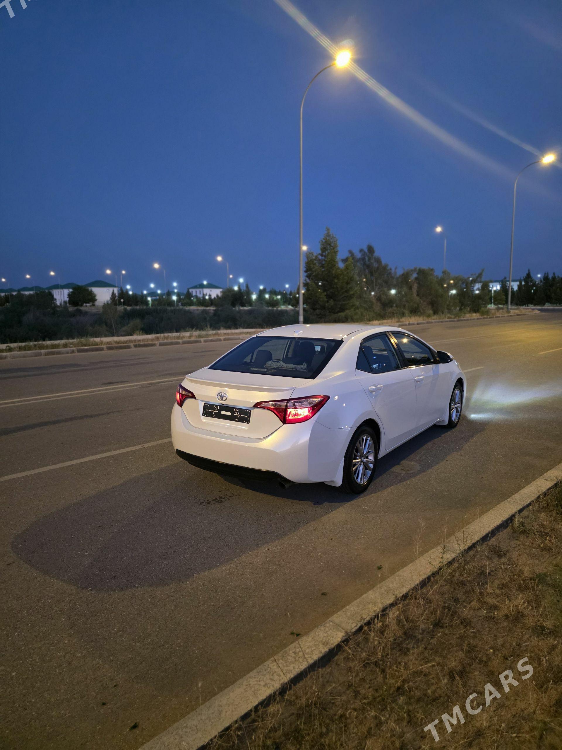 Toyota Corolla 2018 - 205 000 TMT - Ашхабад - img 1