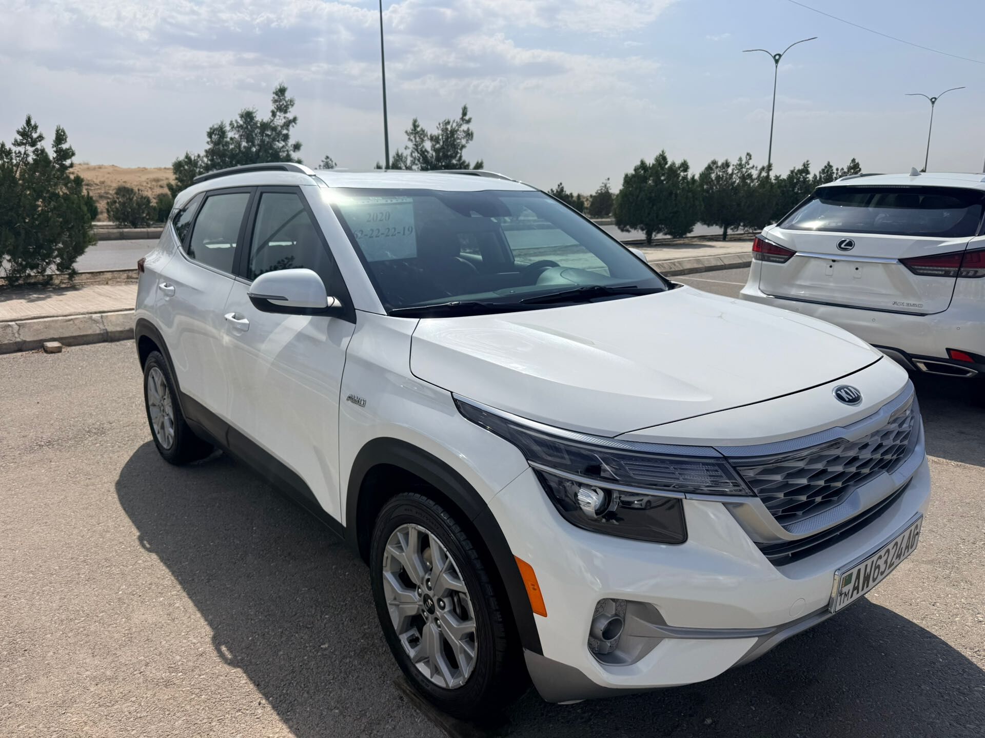 Kia Seltos 2020 - 301 000 TMT - "Алтын Асыр" Гундогар базары ( Толкучка) - img 1