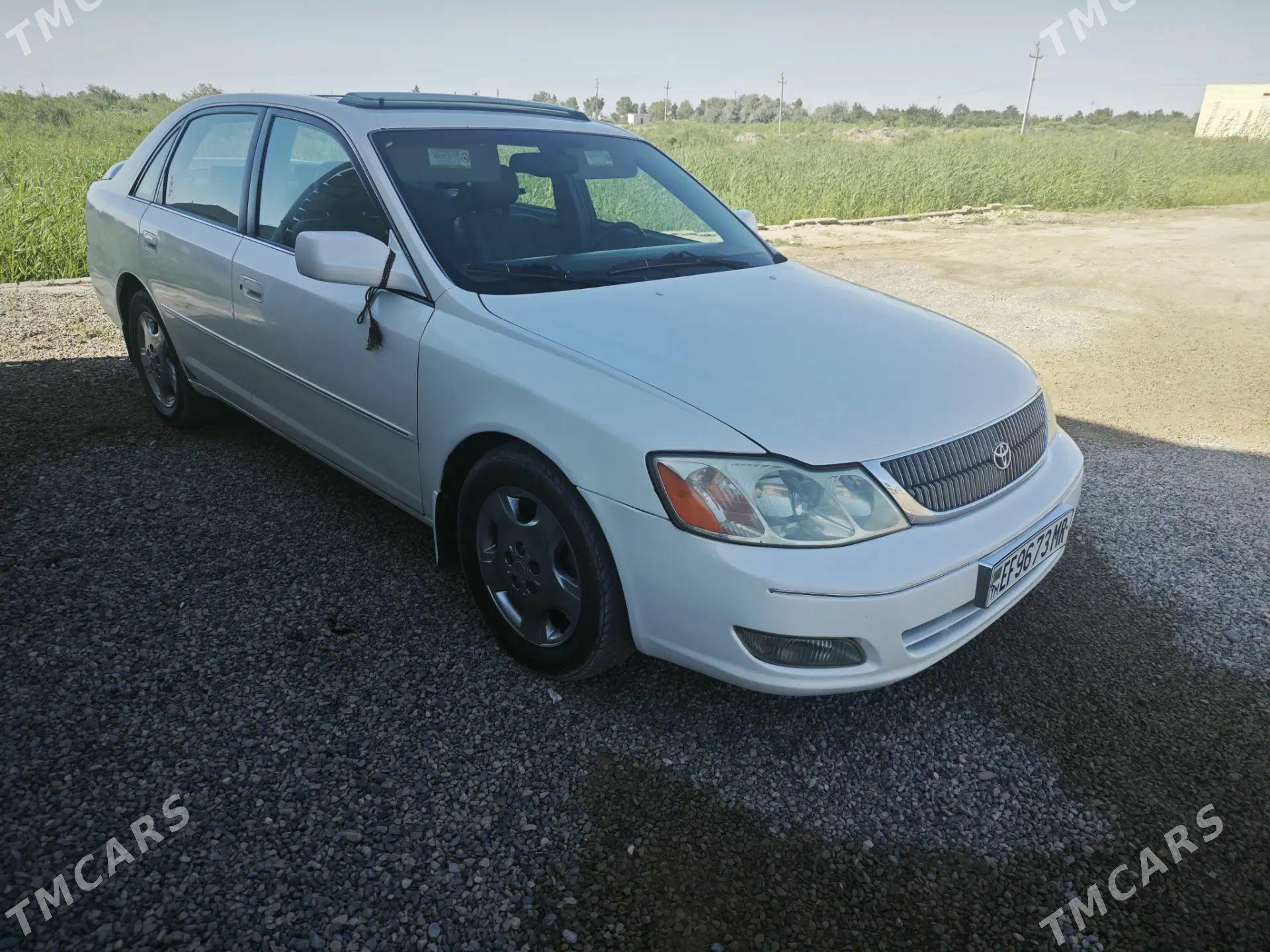 Toyota Avalon 2000 - 220 000 TMT - Мары - img 1