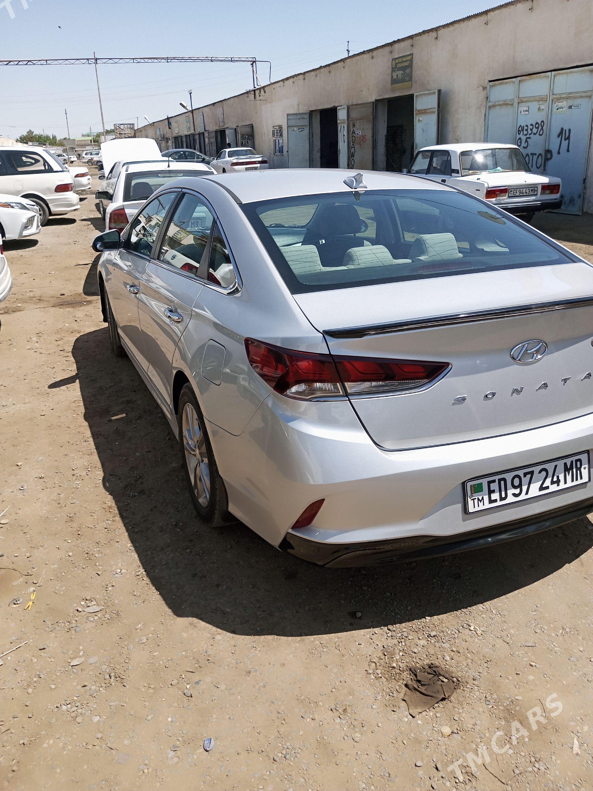 Hyundai Sonata 2018 - 220 000 TMT - Mary - img 1