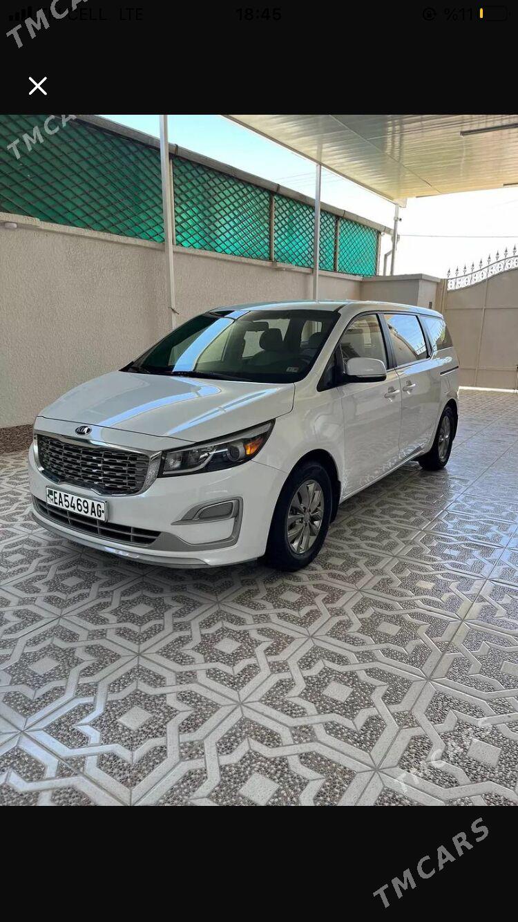 Kia Sedona 2020 - 340 000 TMT - Ашхабад - img 1