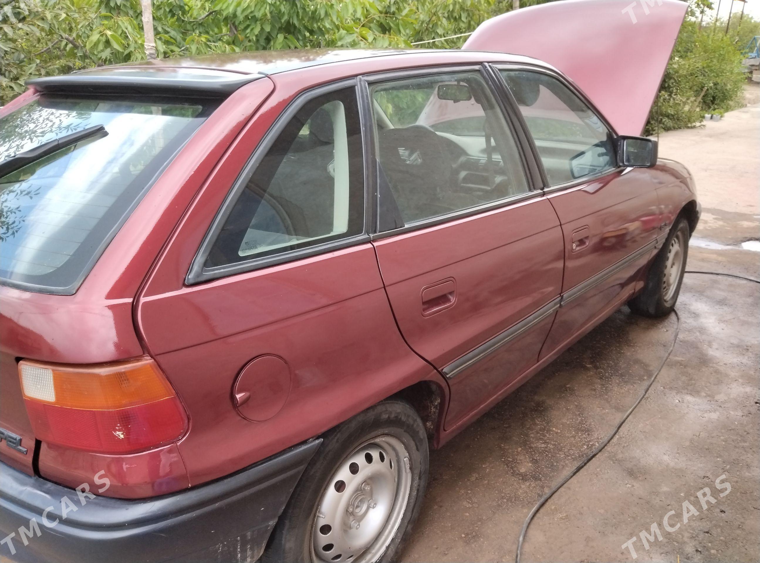 Opel Astra 1995 - 50 000 TMT - Шабатский этрап - img 1
