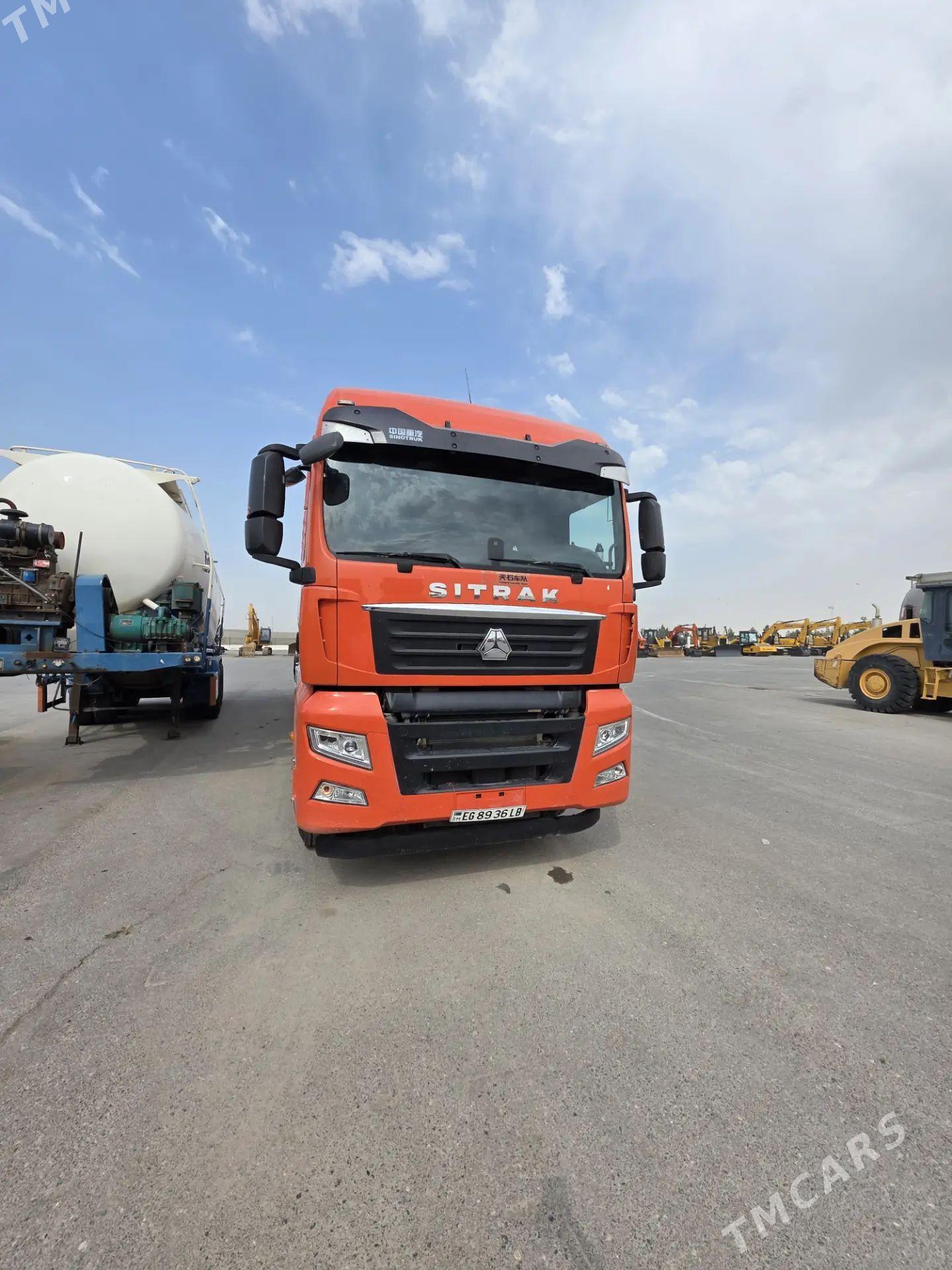 Sitrak G7 2021 - 480 000 TMT - "Алтын Асыр" Гундогар базары ( Толкучка) - img 1