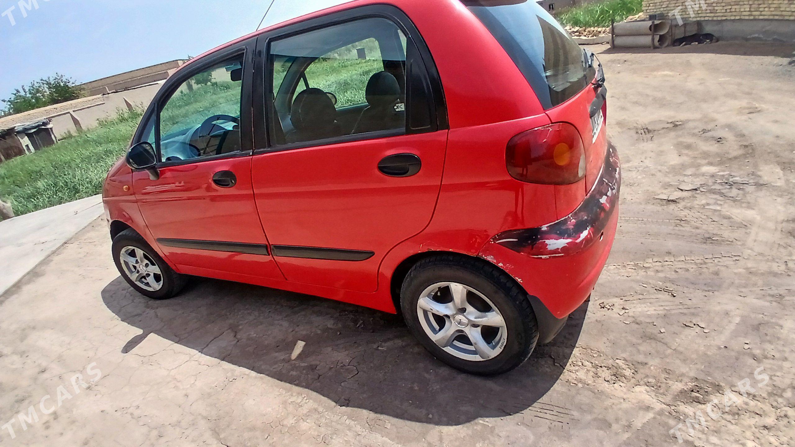 Daewoo Matiz 2004 - 32 000 TMT - Şabat etr. - img 1