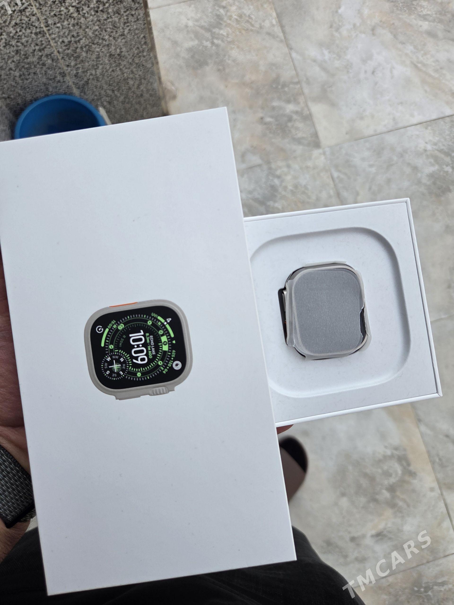 Iwatch Ultra 3.49mm milano - Aşgabat - img 1
