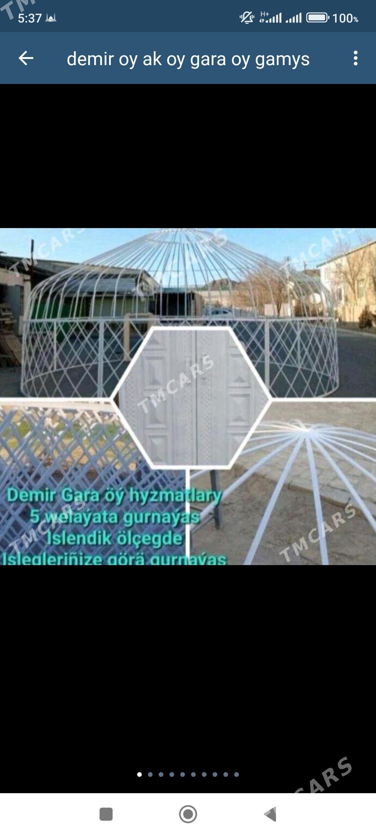 demir.oy.garaja.oy.ak.oy.gamys - Gyzylarbat - img 1