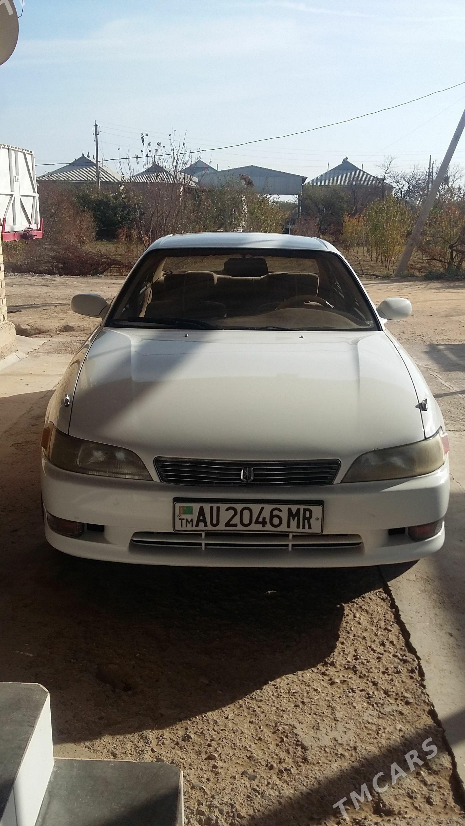 Toyota Mark II 1993 - 70 000 TMT - Сакарчага - img 1