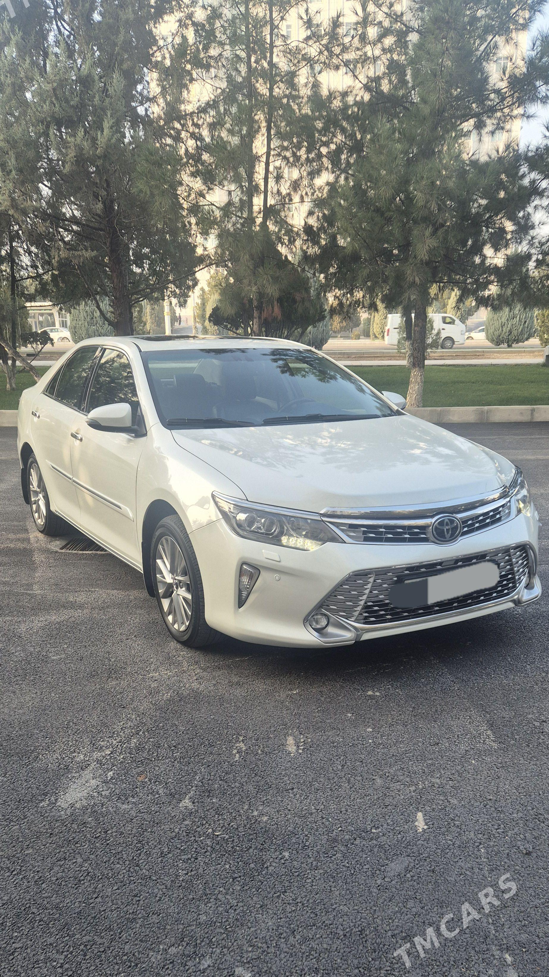 Toyota Camry 2017 - 540 000 TMT - Ашхабад - img 1