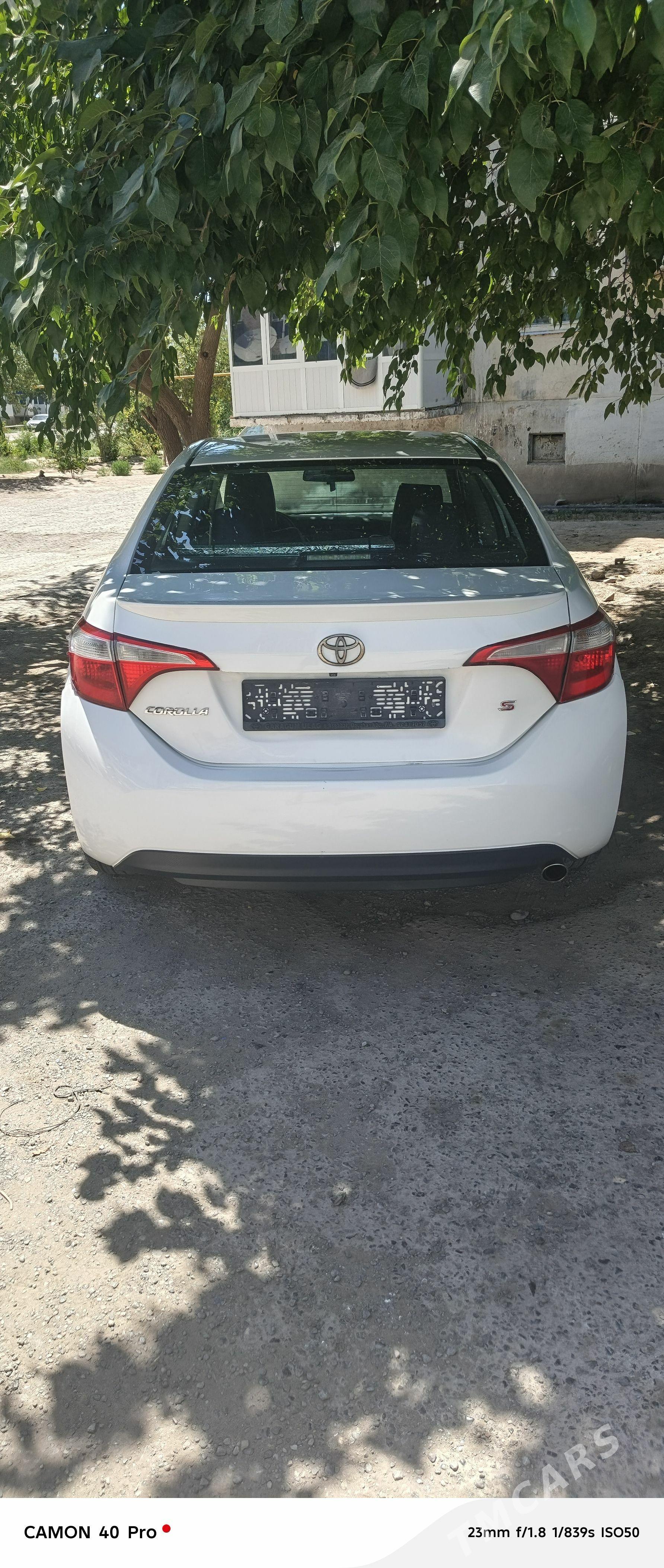 Toyota Corolla 2014 - 220 000 TMT - Türkmenabat - img 1