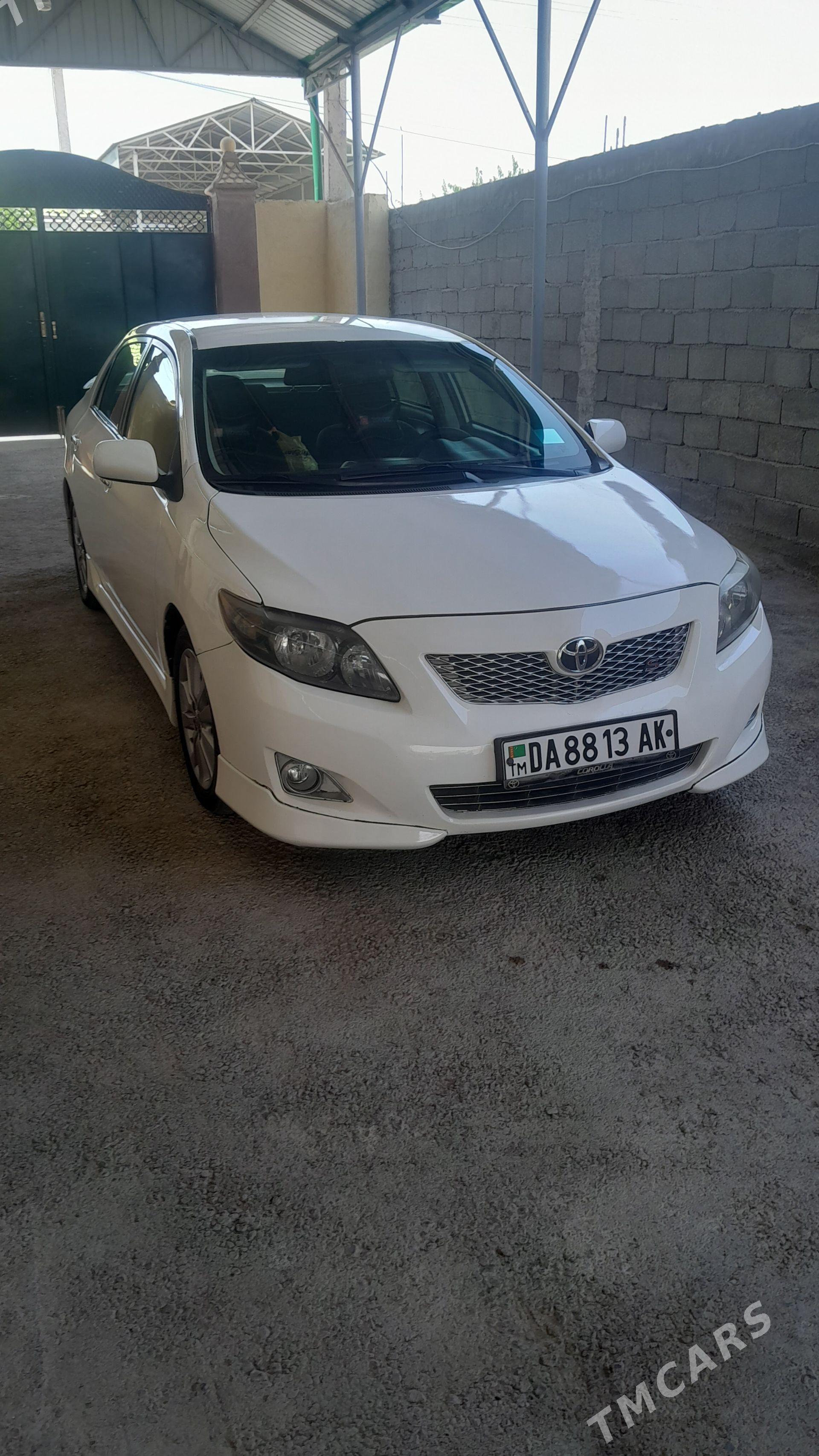 Toyota Corolla 2009 - 157 000 TMT - Ашхабад - img 1