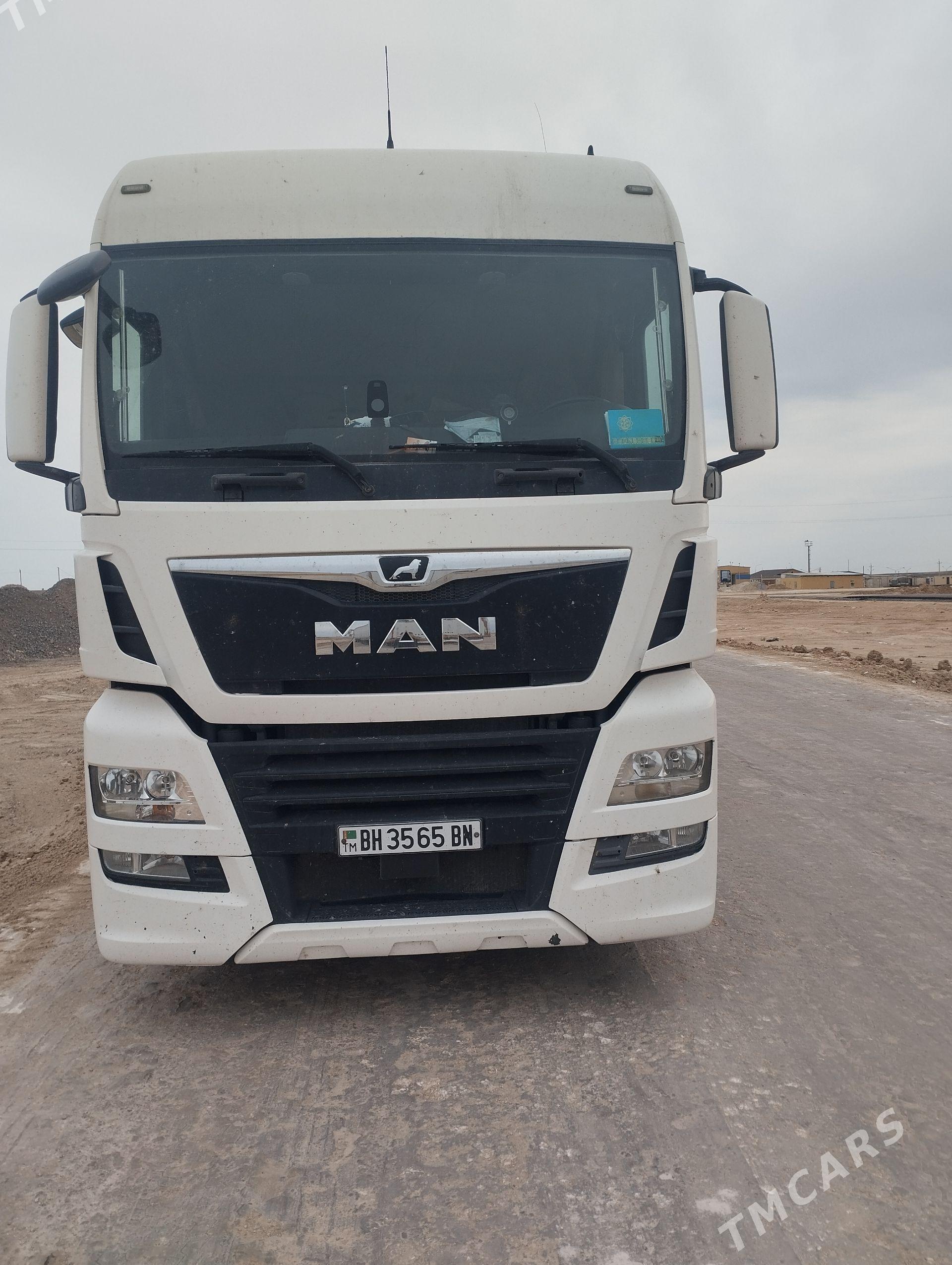 Man TGX 2019 - 780 000 TMT - Гумдаг - img 1