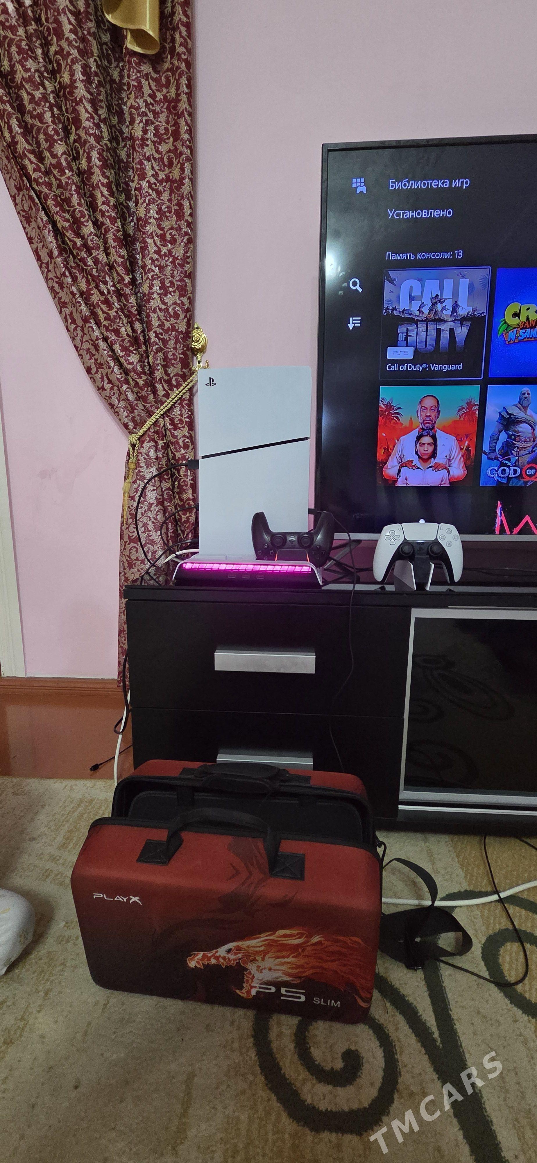 play station 5 slim - Дашогуз - img 1