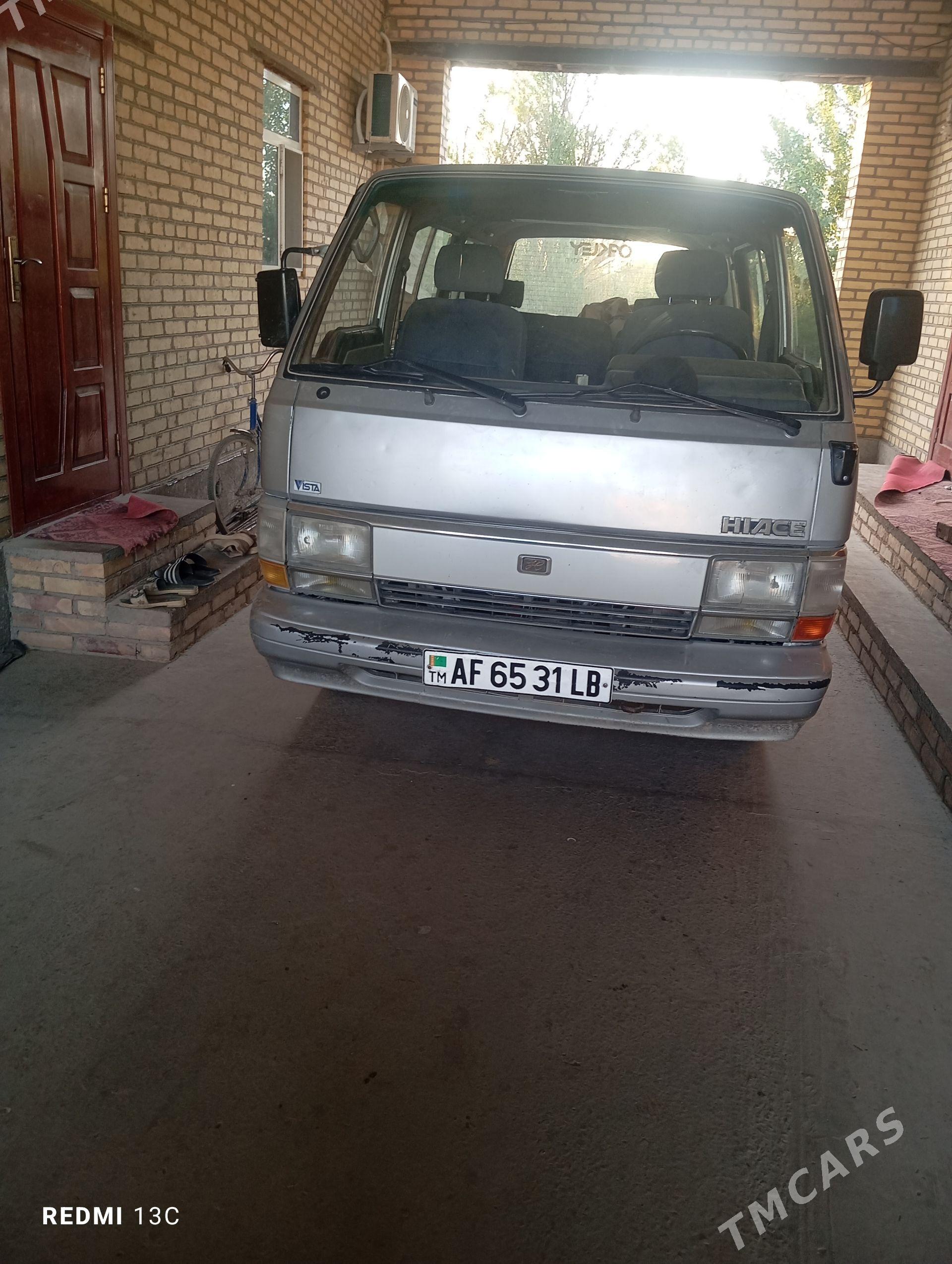 Toyota Hiace 1988 - 65 000 TMT - Ходжамбаз - img 1
