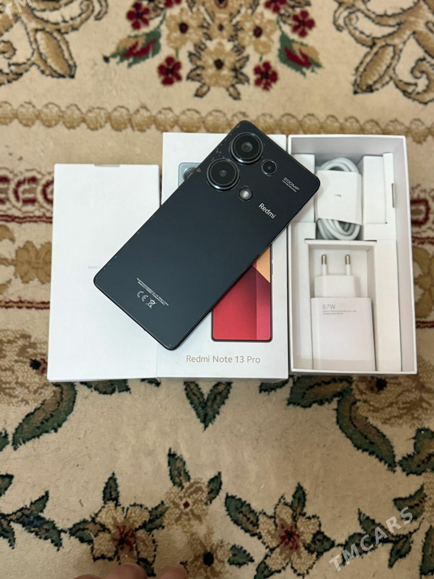 Redmi note 13 pro - Ашхабад - img 1